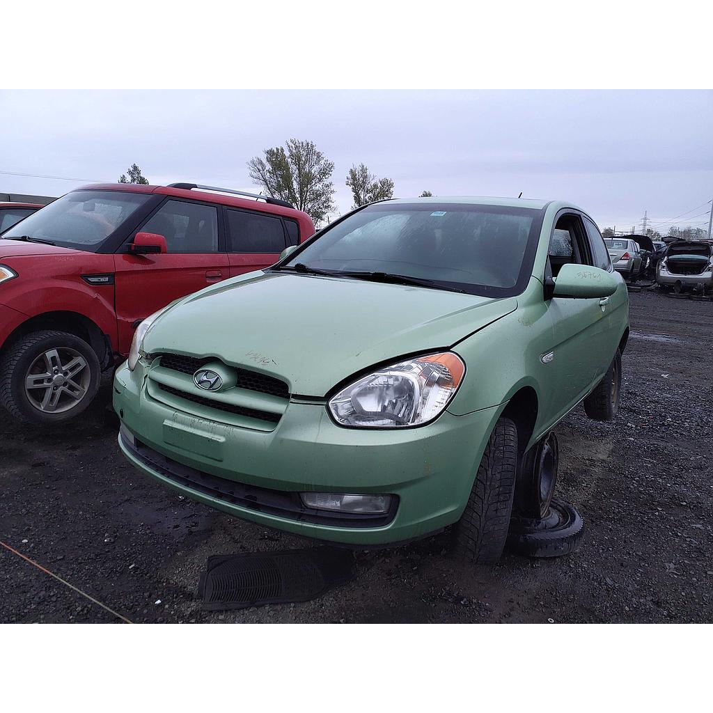HYUNDAI ACCENT 2008