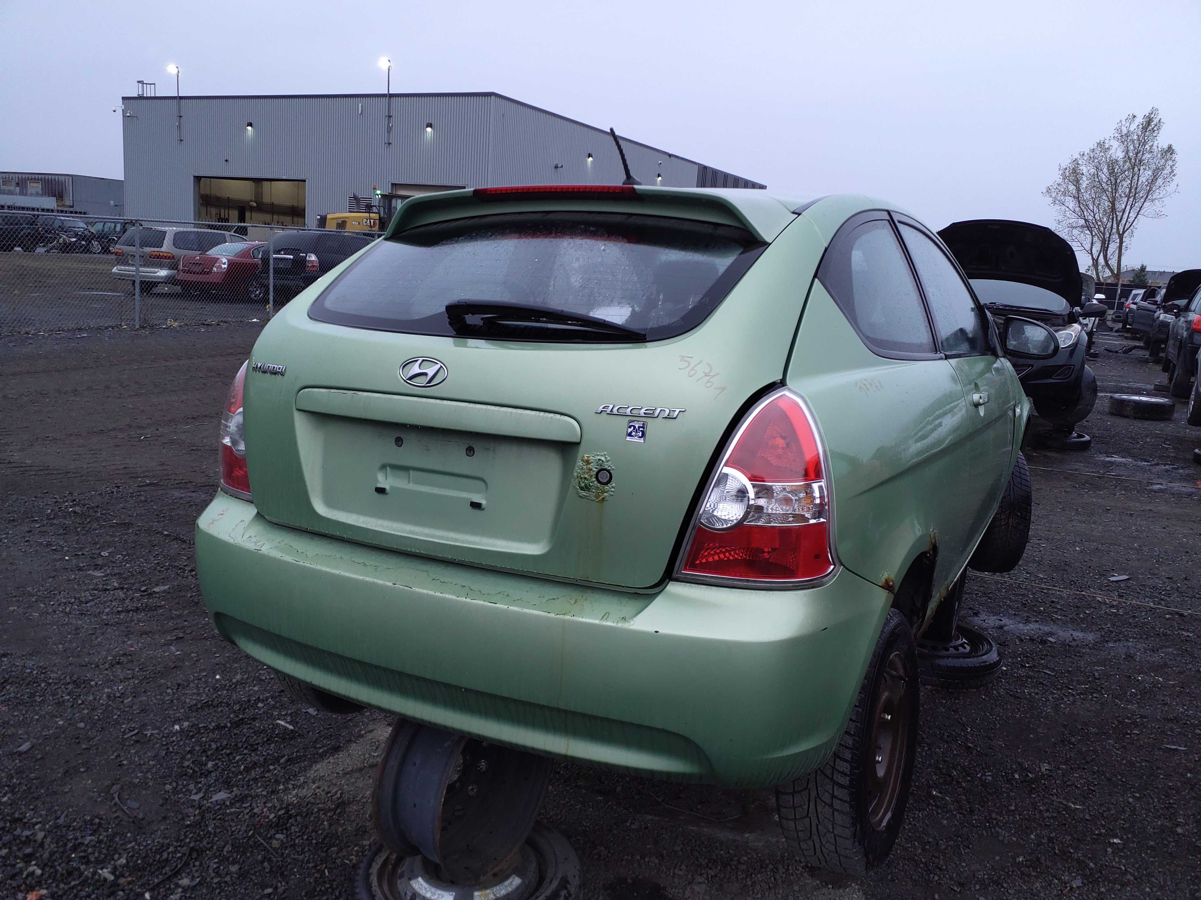 HYUNDAI ACCENT 2008