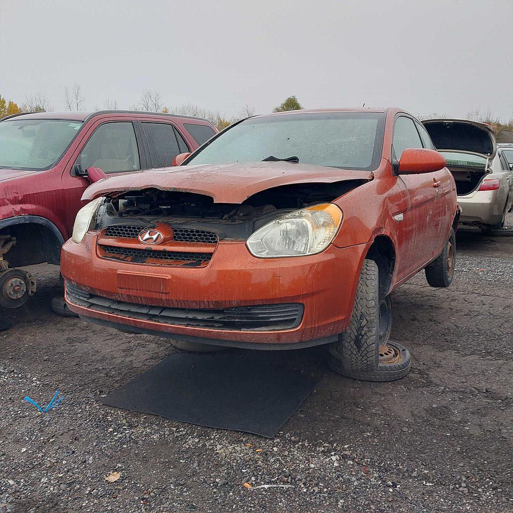 HYUNDAI ACCENT 2008
