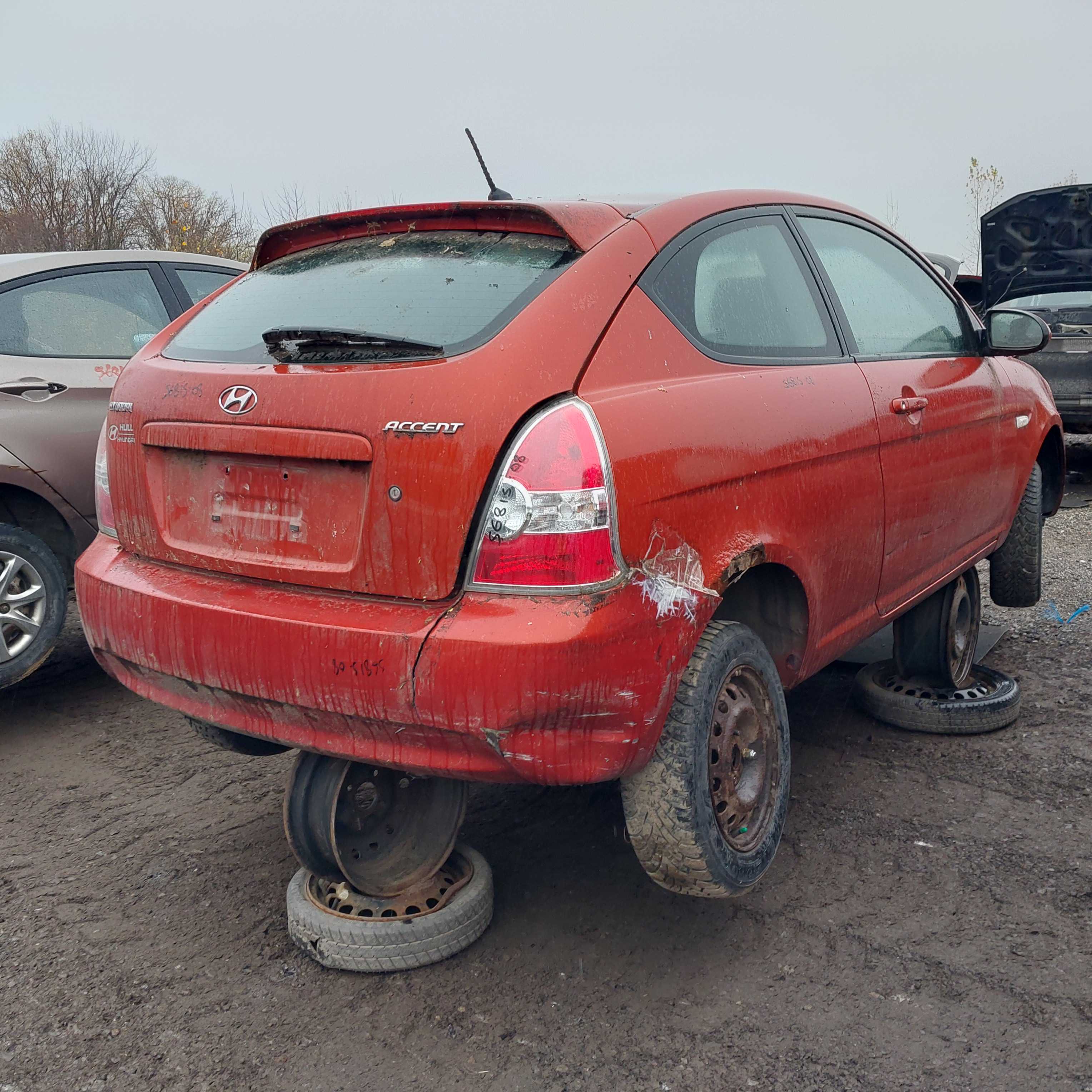 HYUNDAI ACCENT 2008