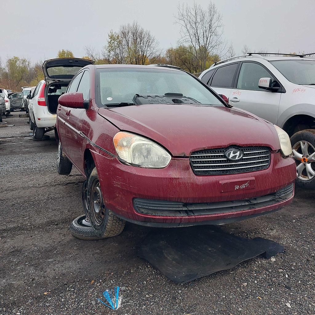 HYUNDAI ACCENT 2008