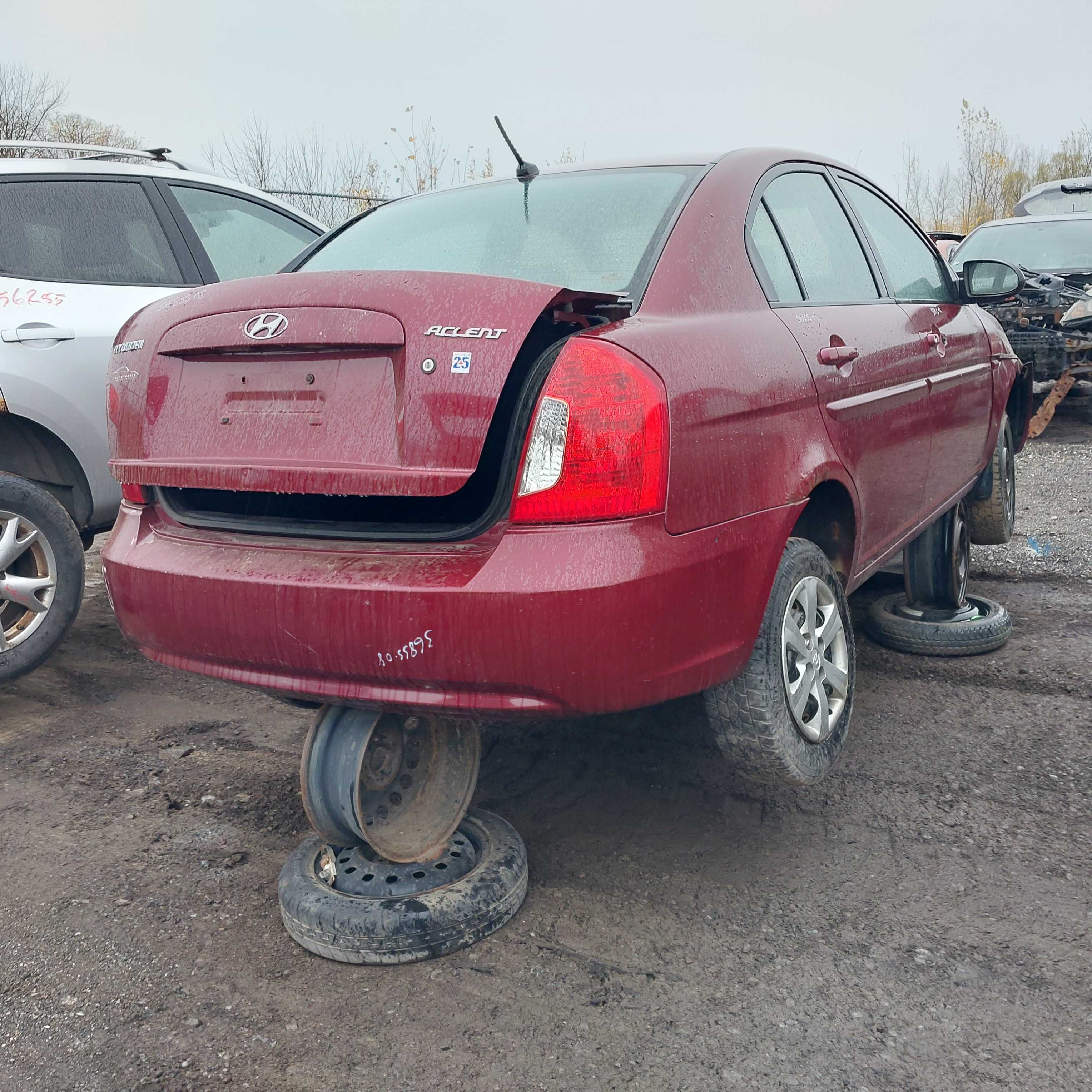 HYUNDAI ACCENT 2008