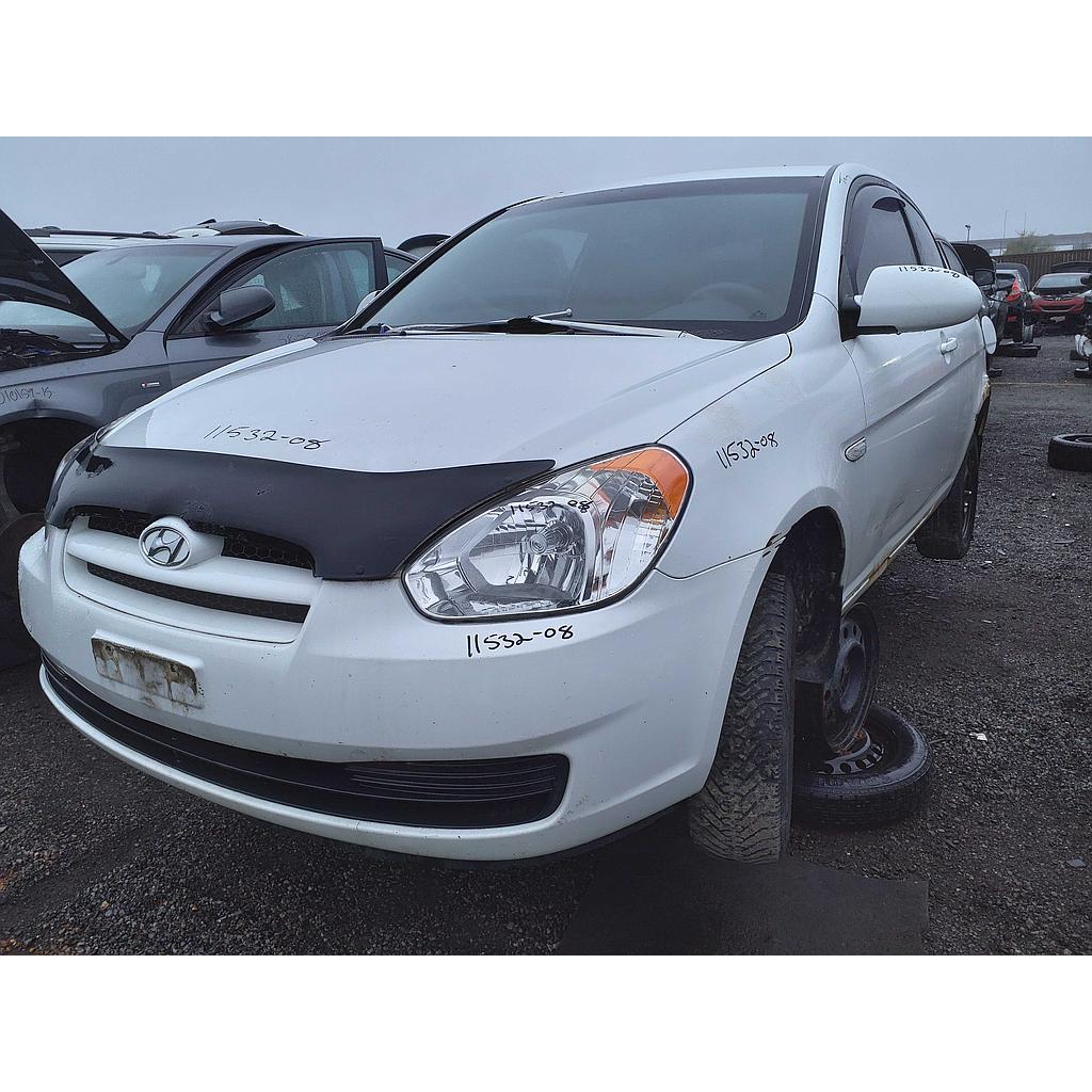 HYUNDAI ACCENT 2008