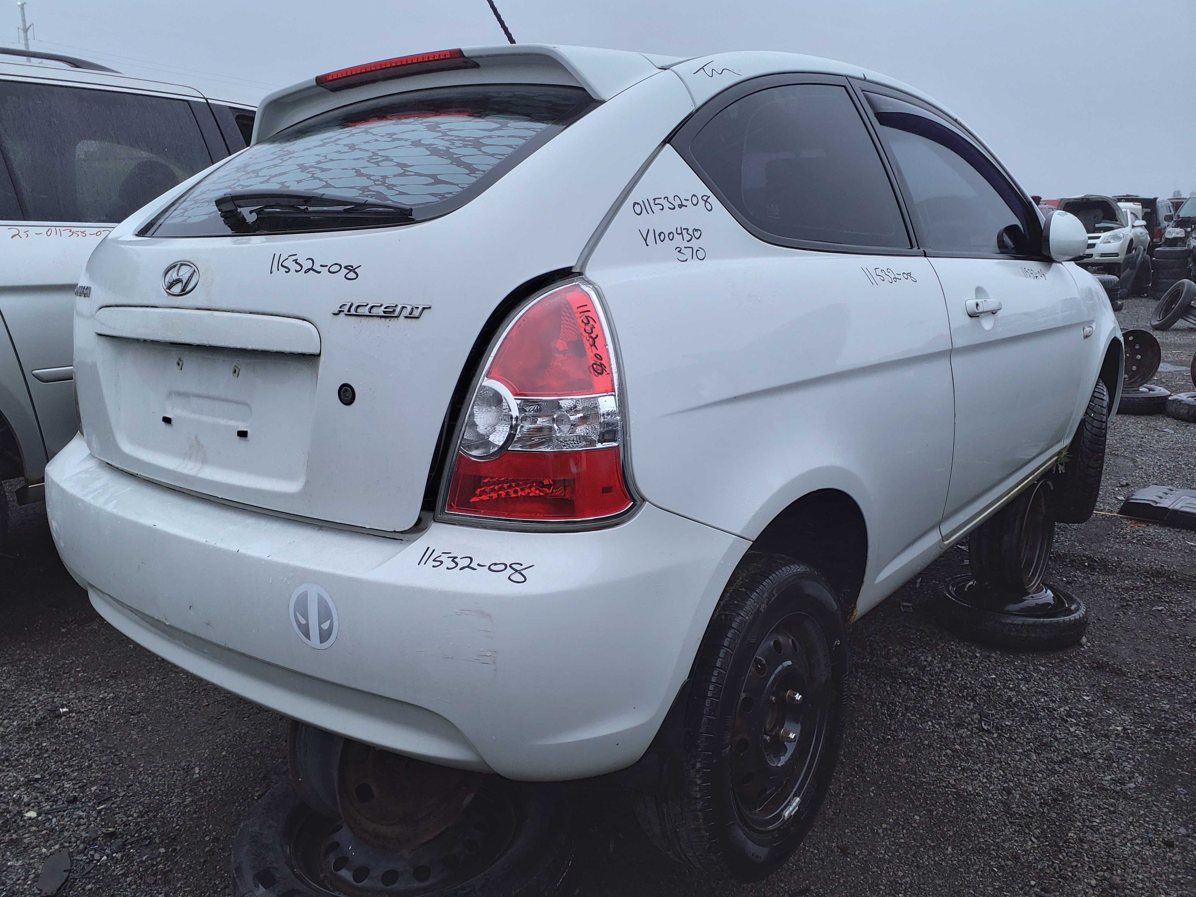 HYUNDAI ACCENT 2008