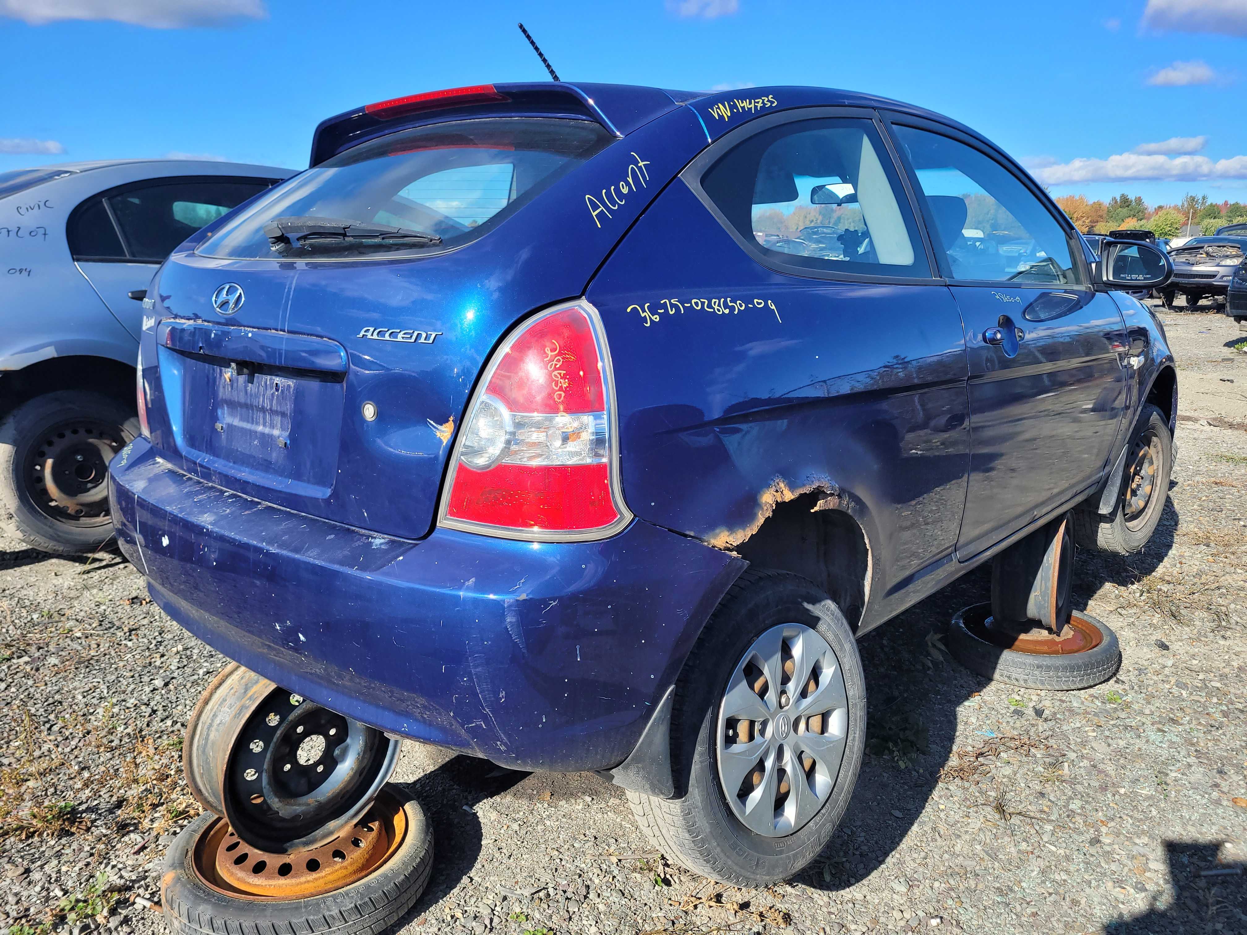 HYUNDAI ACCENT 2009