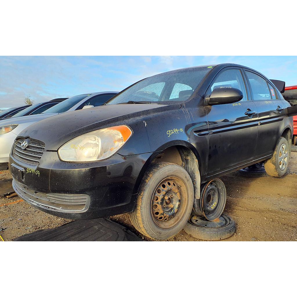 HYUNDAI ACCENT 2009