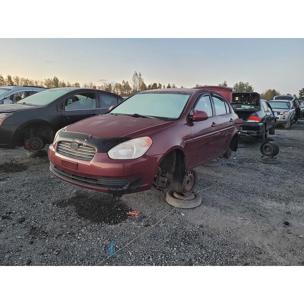 HYUNDAI ACCENT 2009