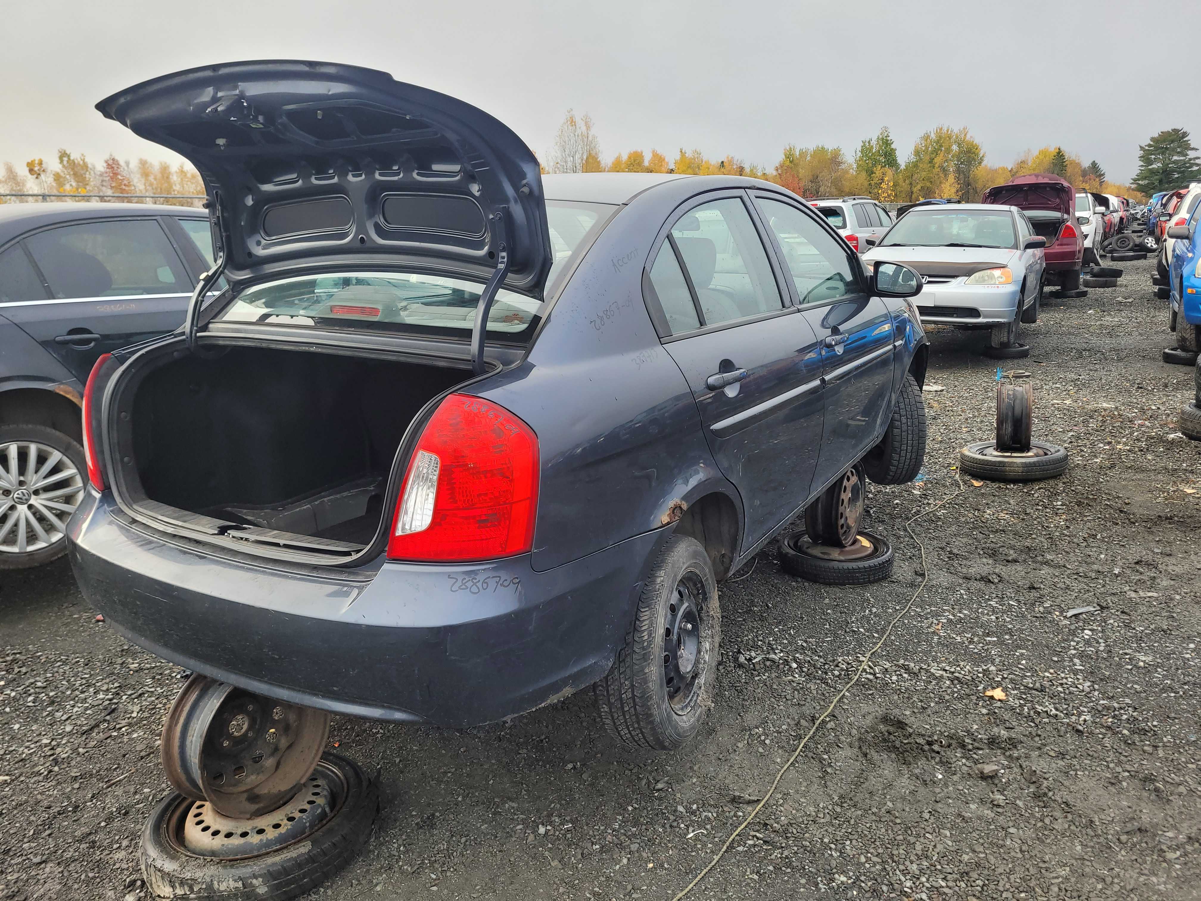 HYUNDAI ACCENT 2009