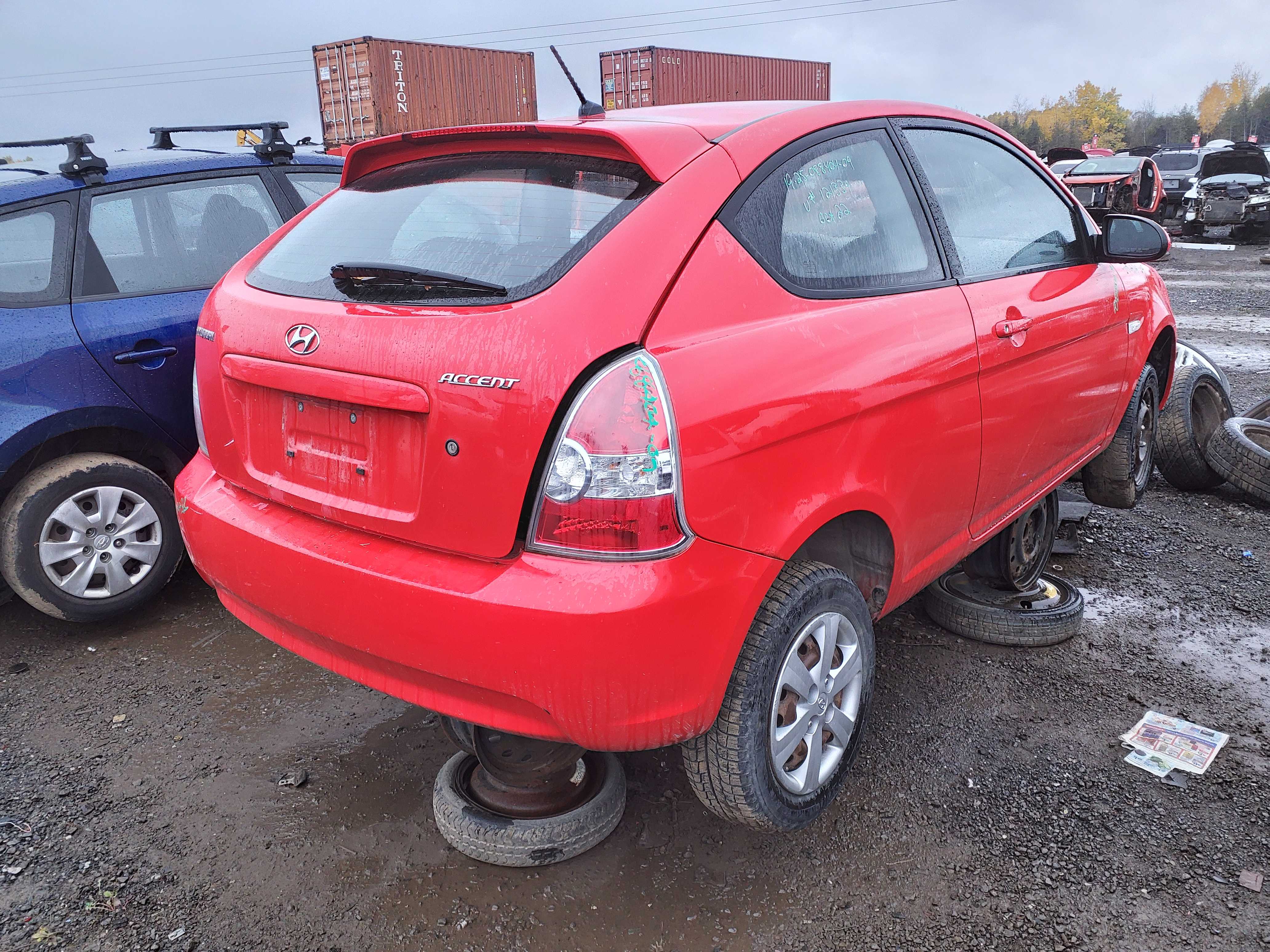 HYUNDAI ACCENT 2009