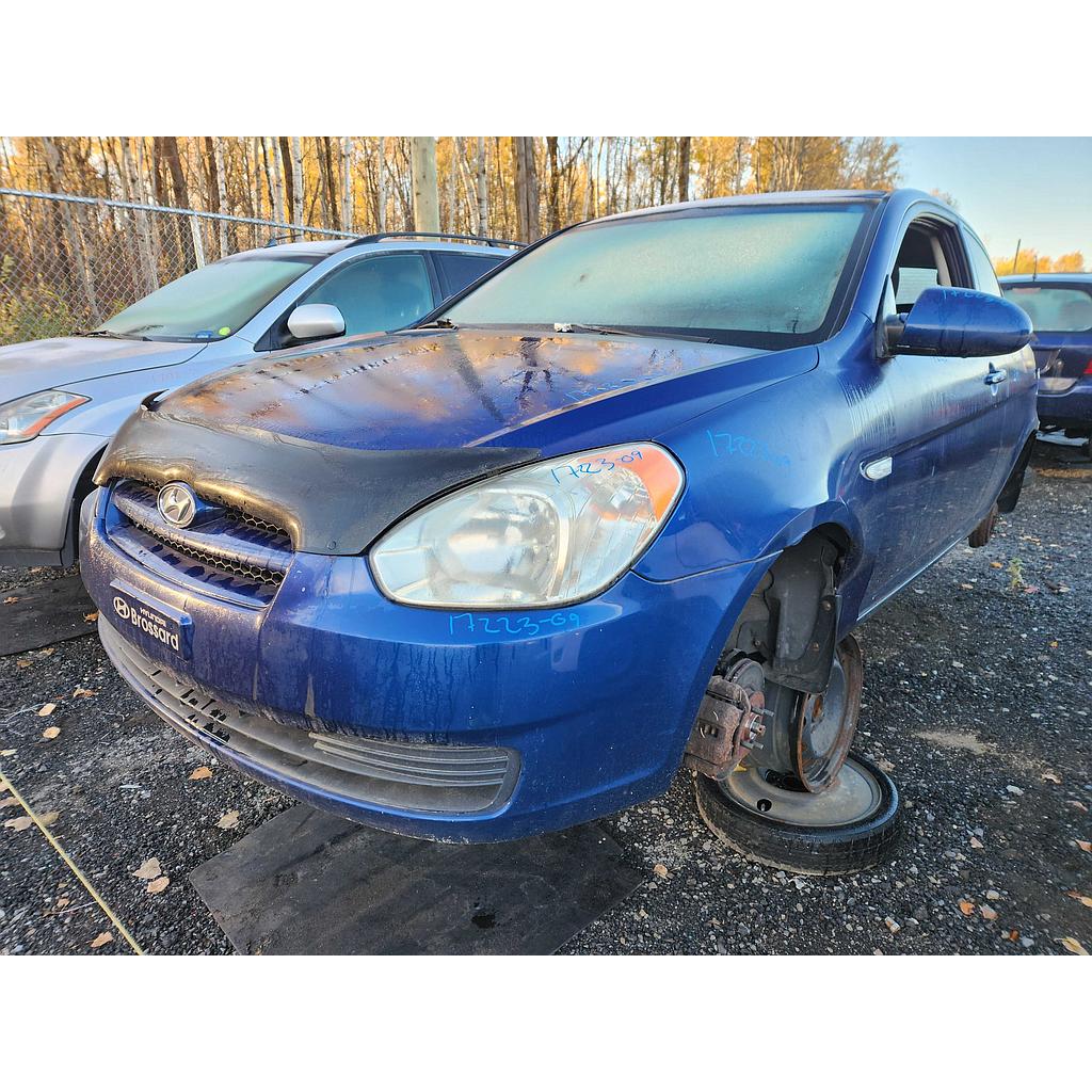HYUNDAI ACCENT 2009