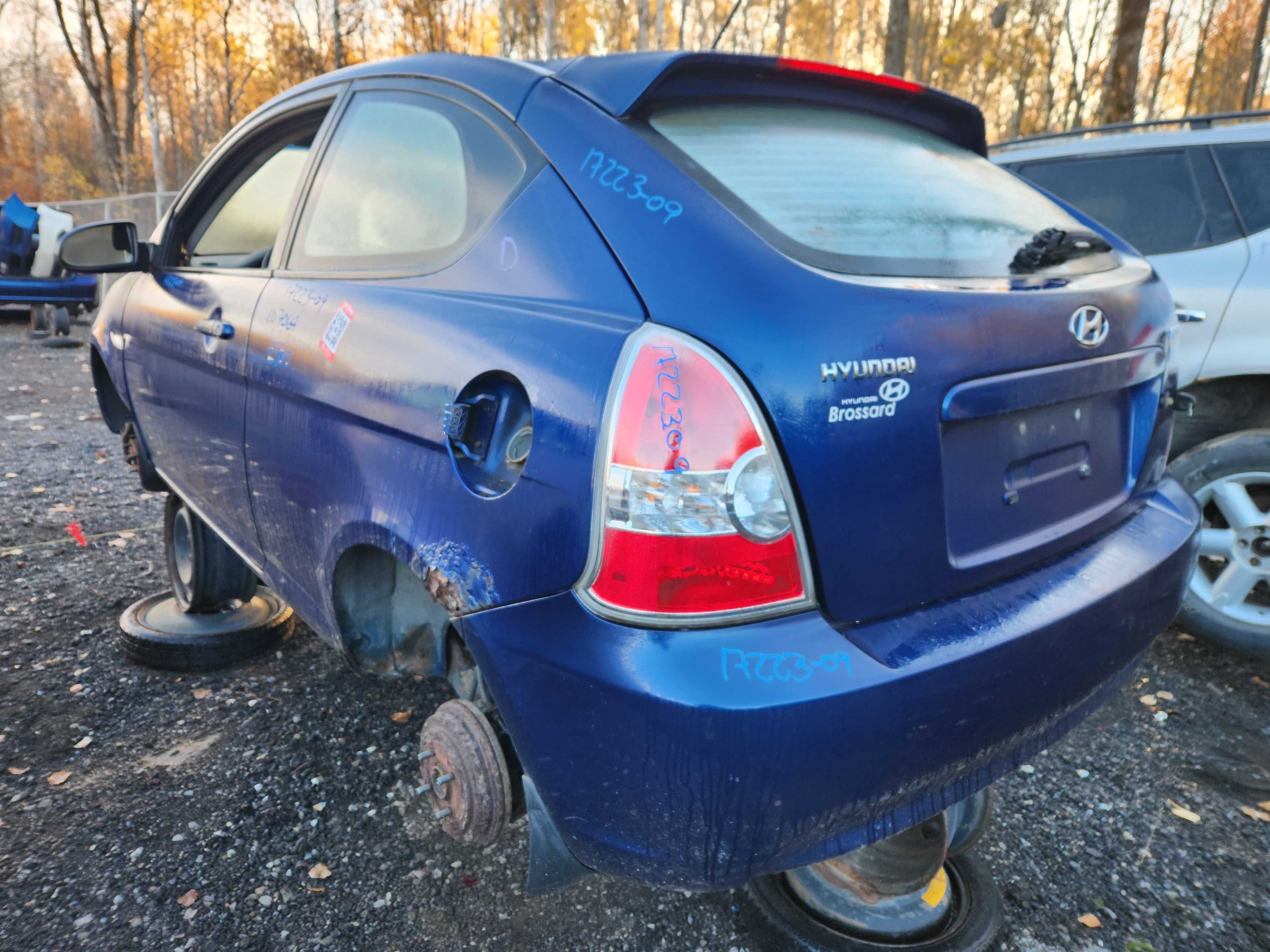 HYUNDAI ACCENT 2009