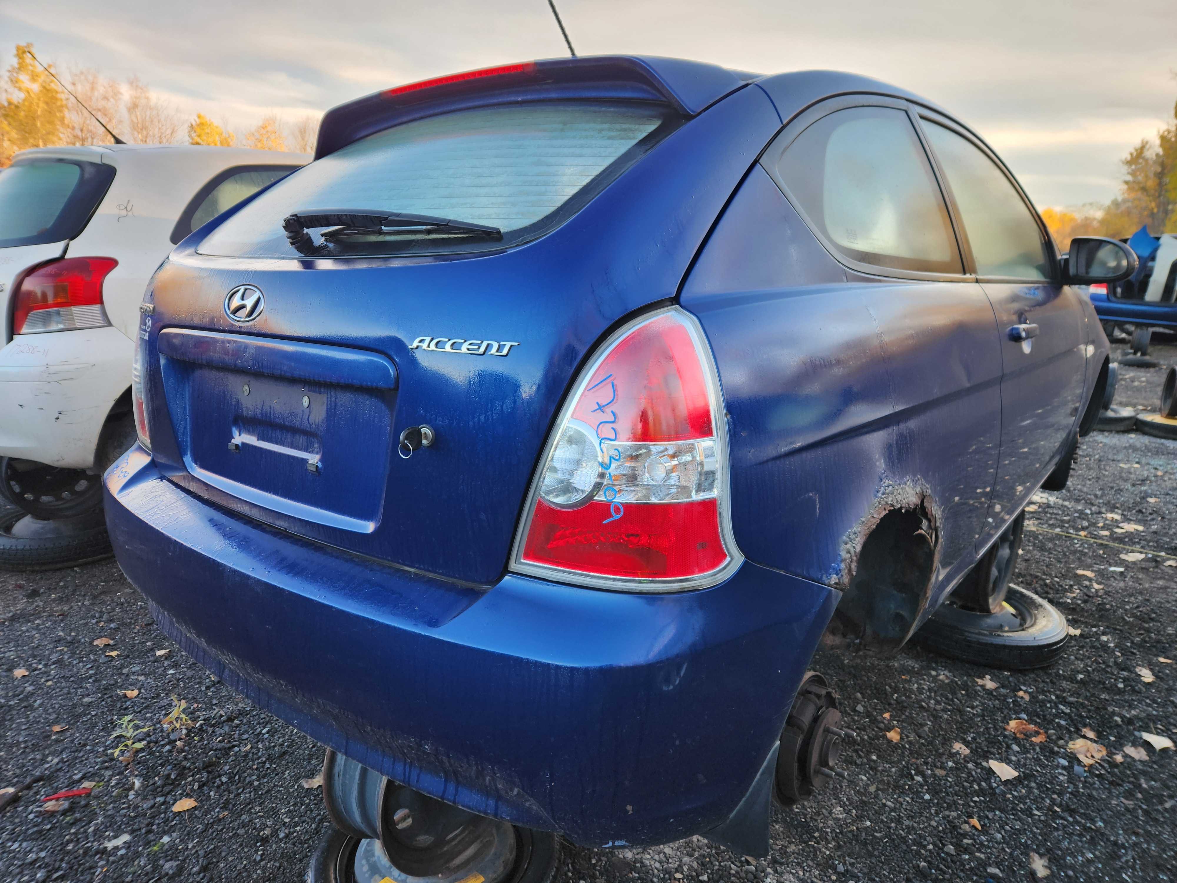 HYUNDAI ACCENT 2009