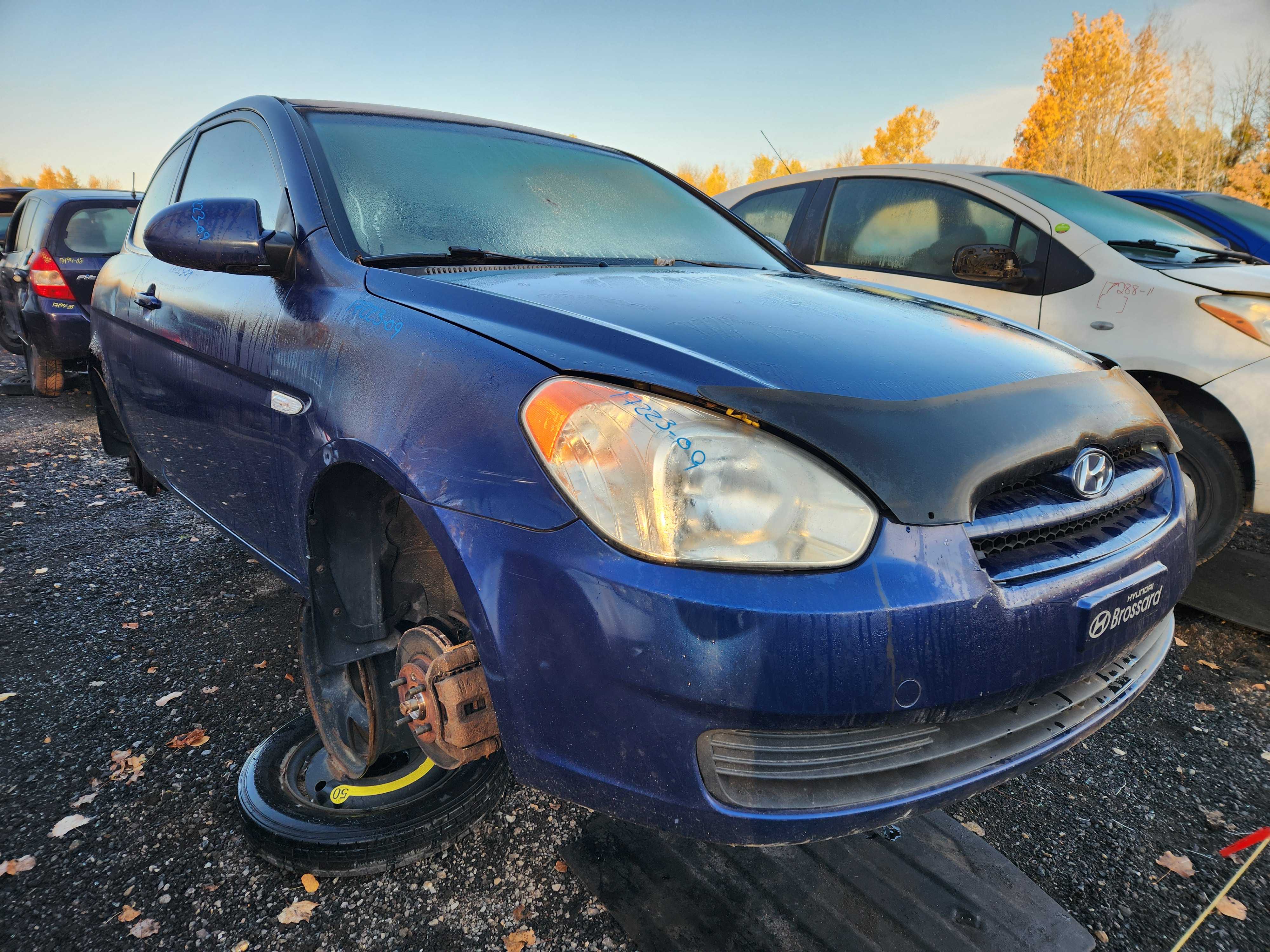 HYUNDAI ACCENT 2009
