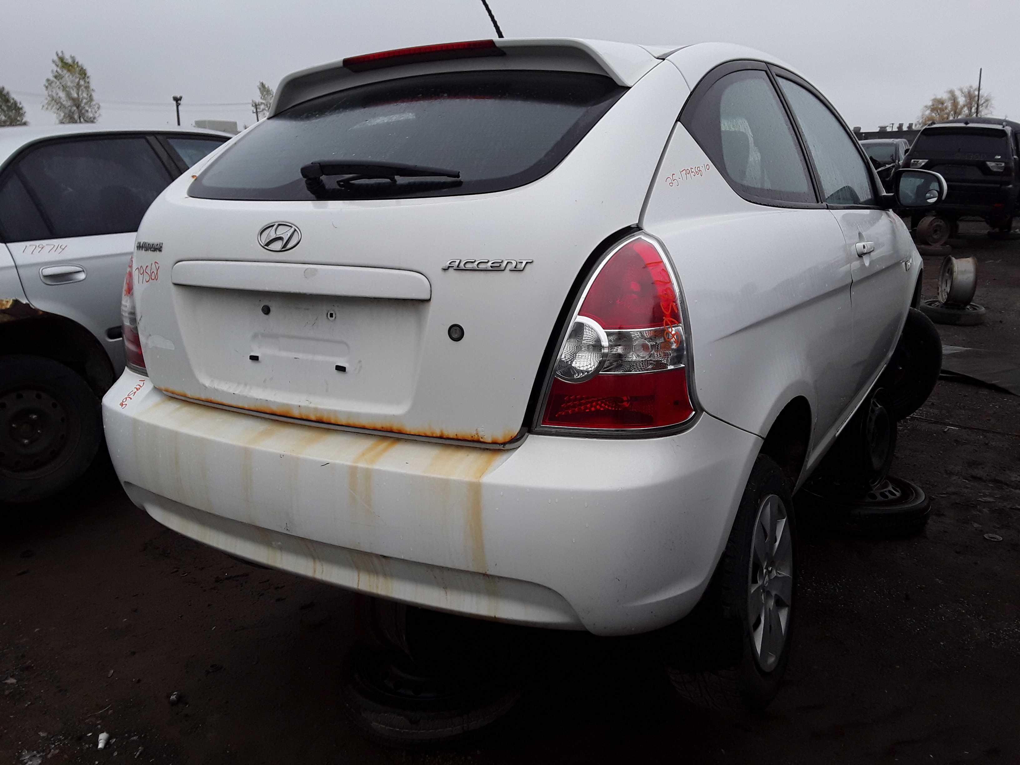 HYUNDAI ACCENT 2010