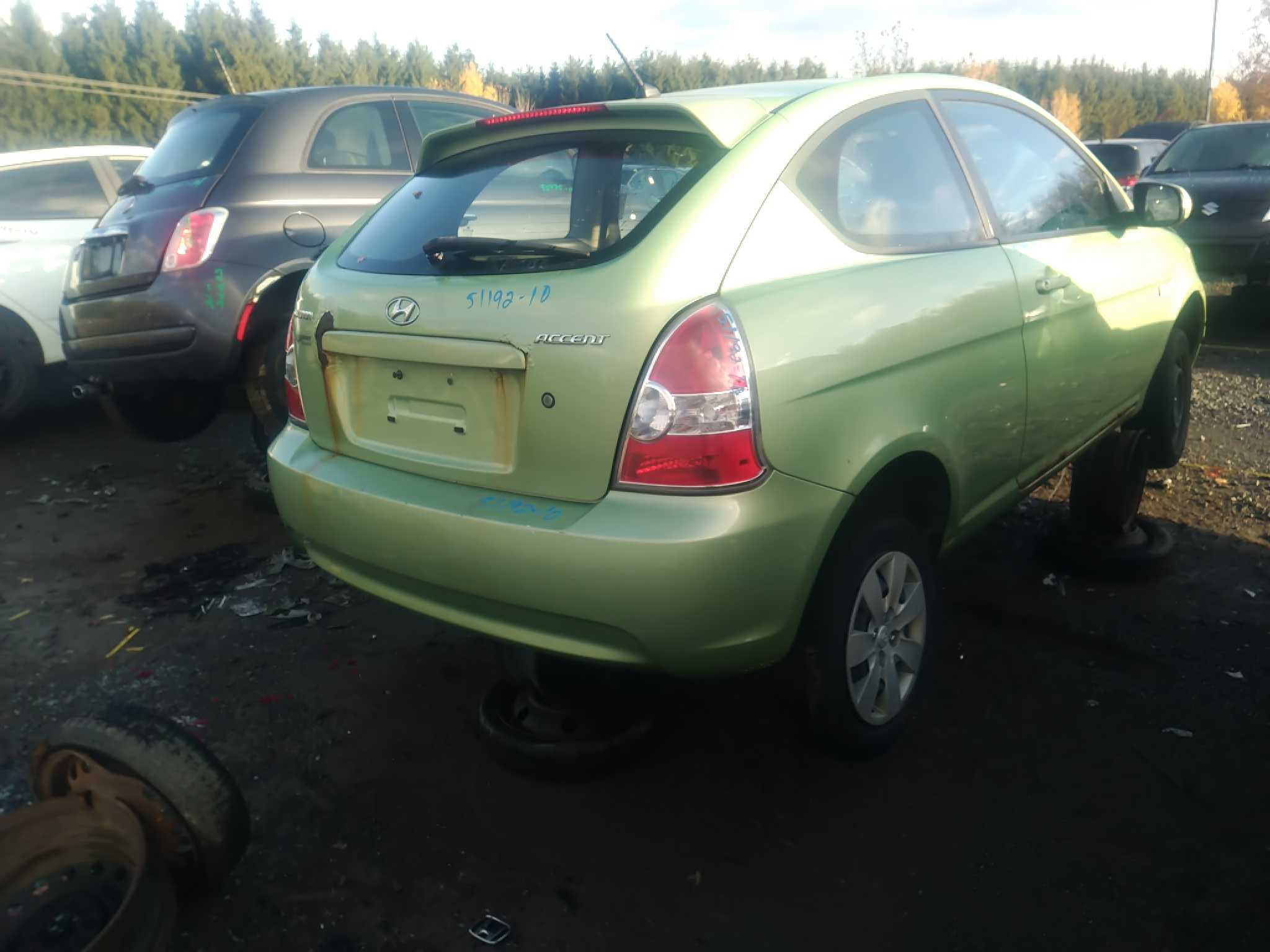 HYUNDAI ACCENT 2010