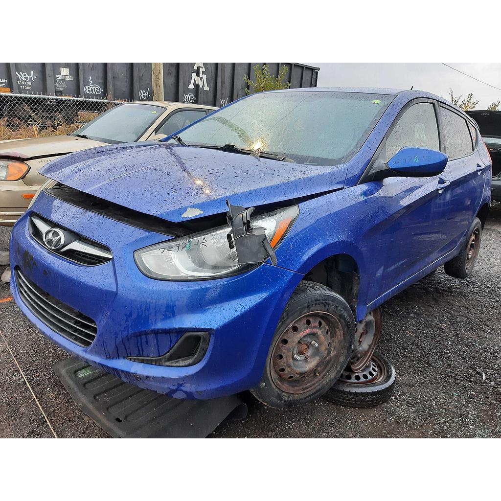 HYUNDAI ACCENT 2012