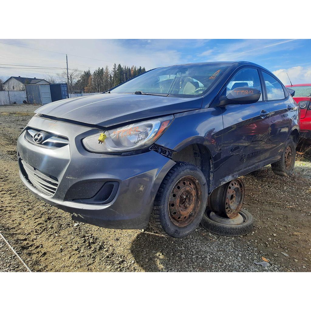 HYUNDAI ACCENT 2012