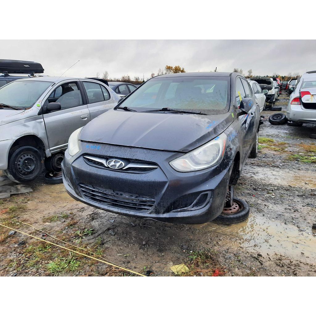 HYUNDAI ACCENT 2012