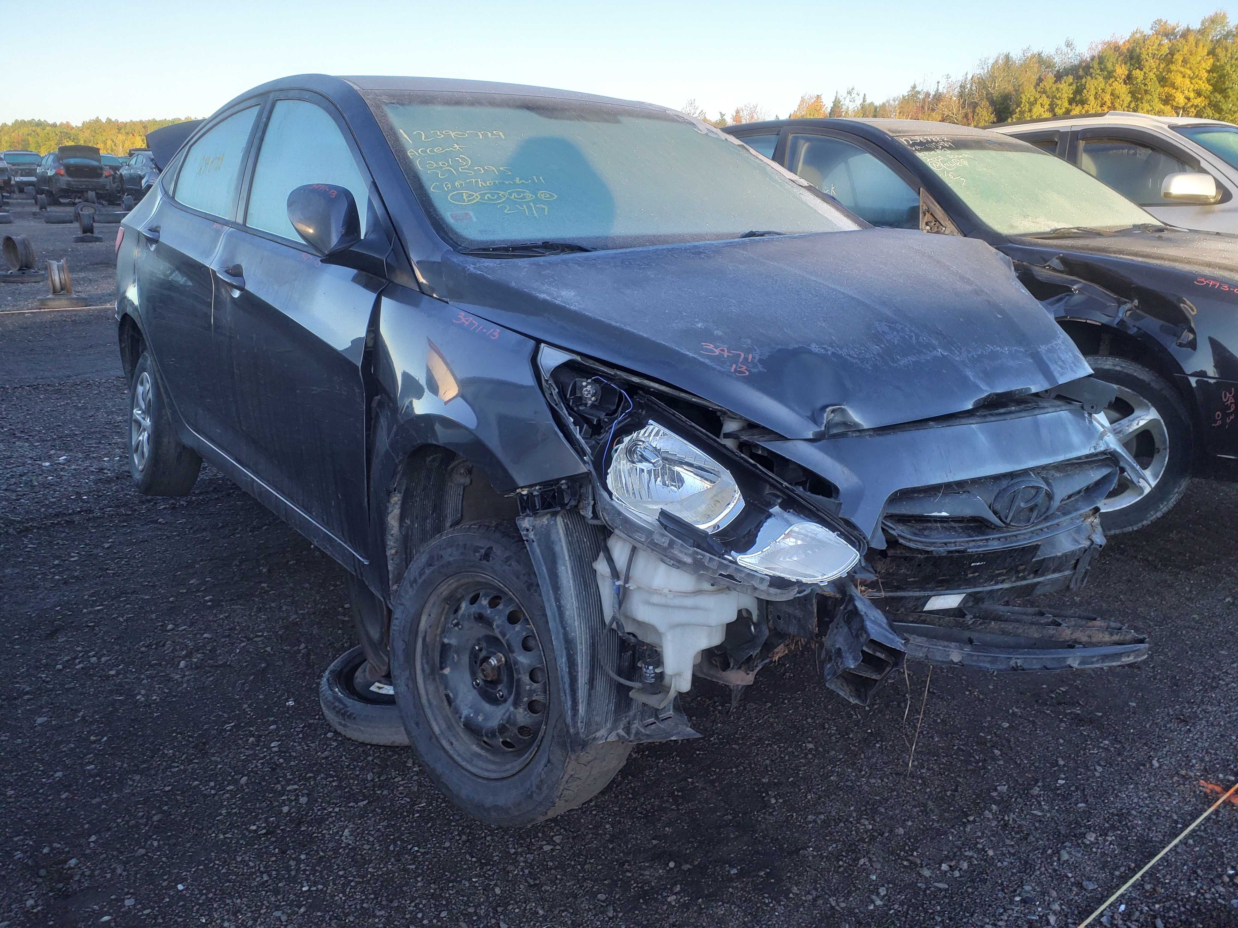 HYUNDAI ACCENT 2013