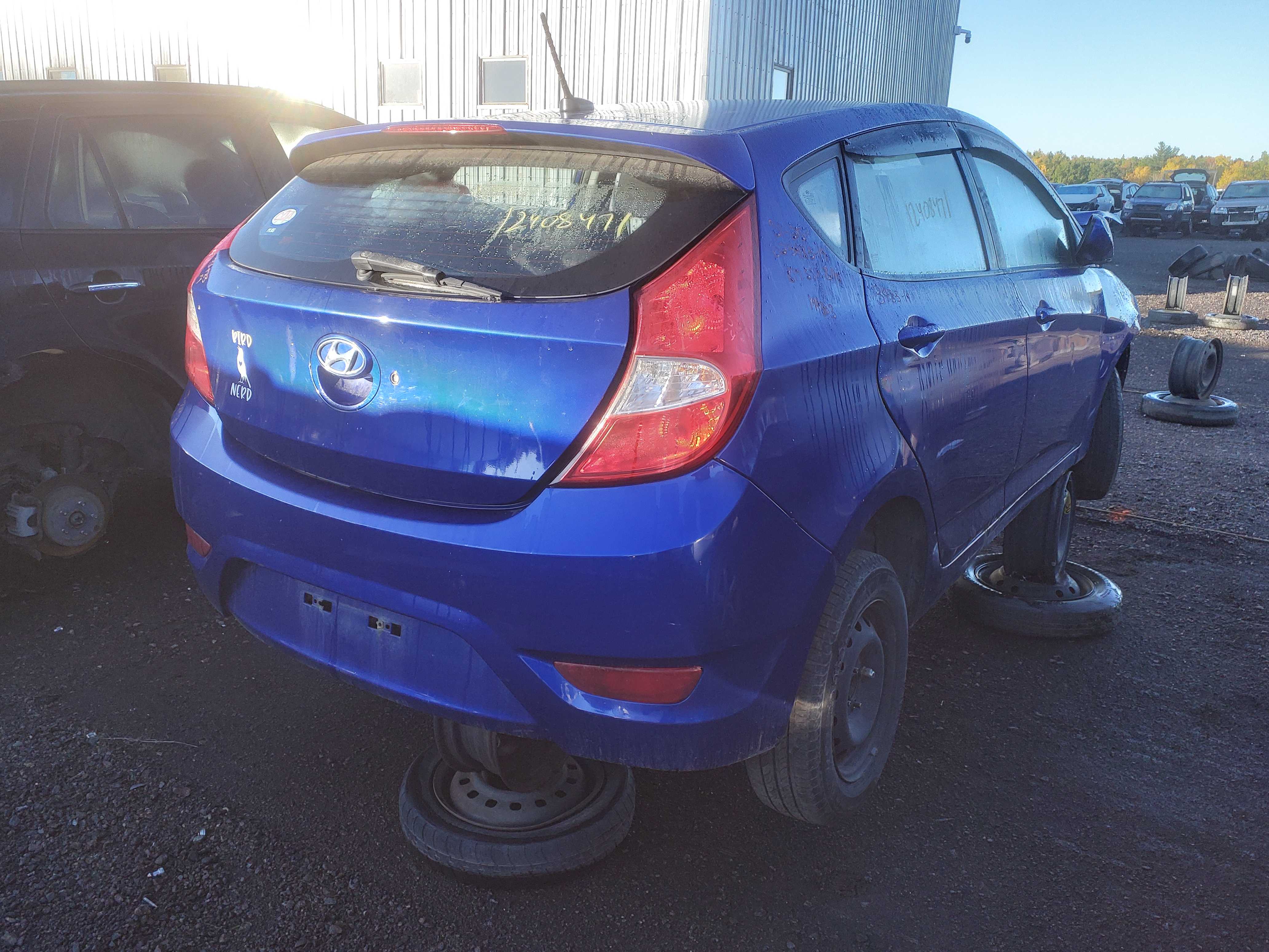 HYUNDAI ACCENT 2014