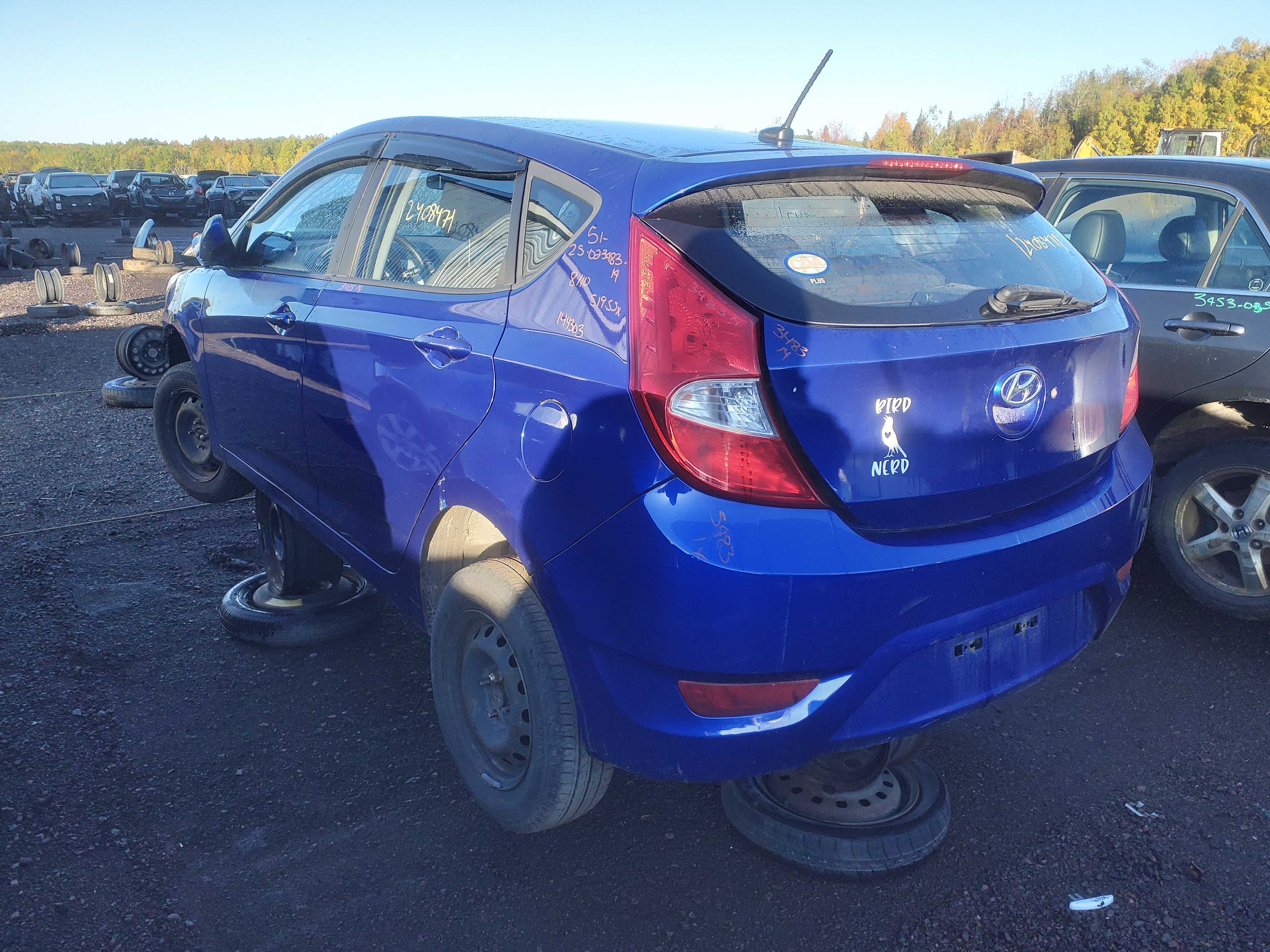 HYUNDAI ACCENT 2014