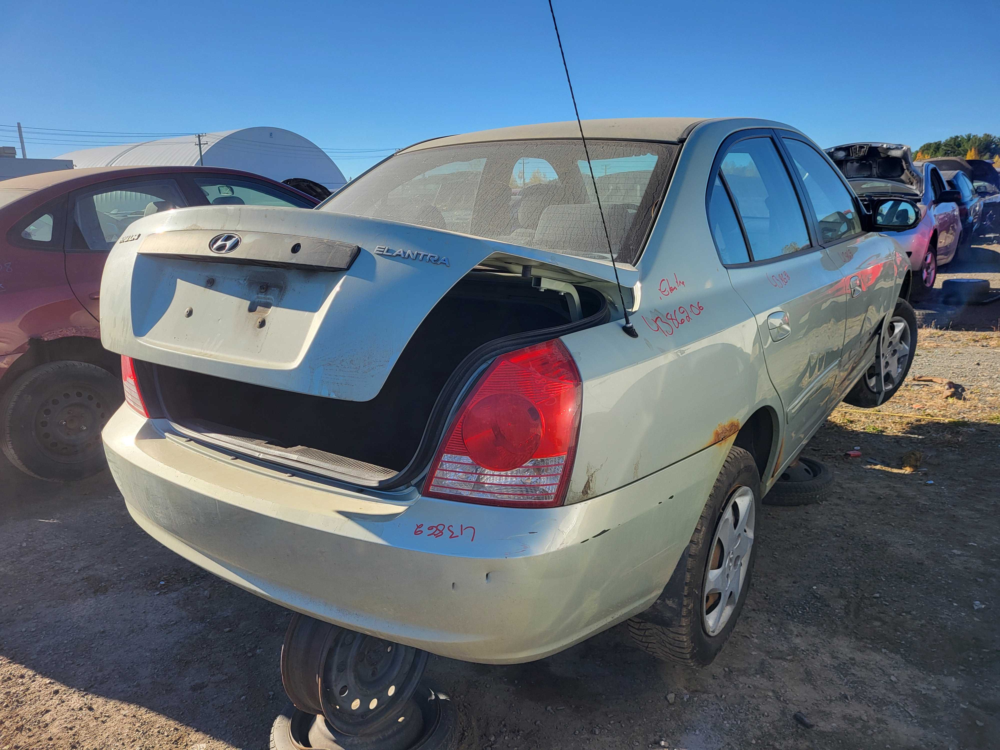 HYUNDAI ELANTRA 2006