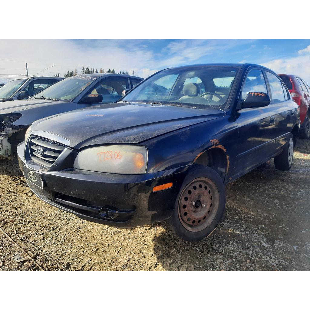 HYUNDAI ELANTRA 2006