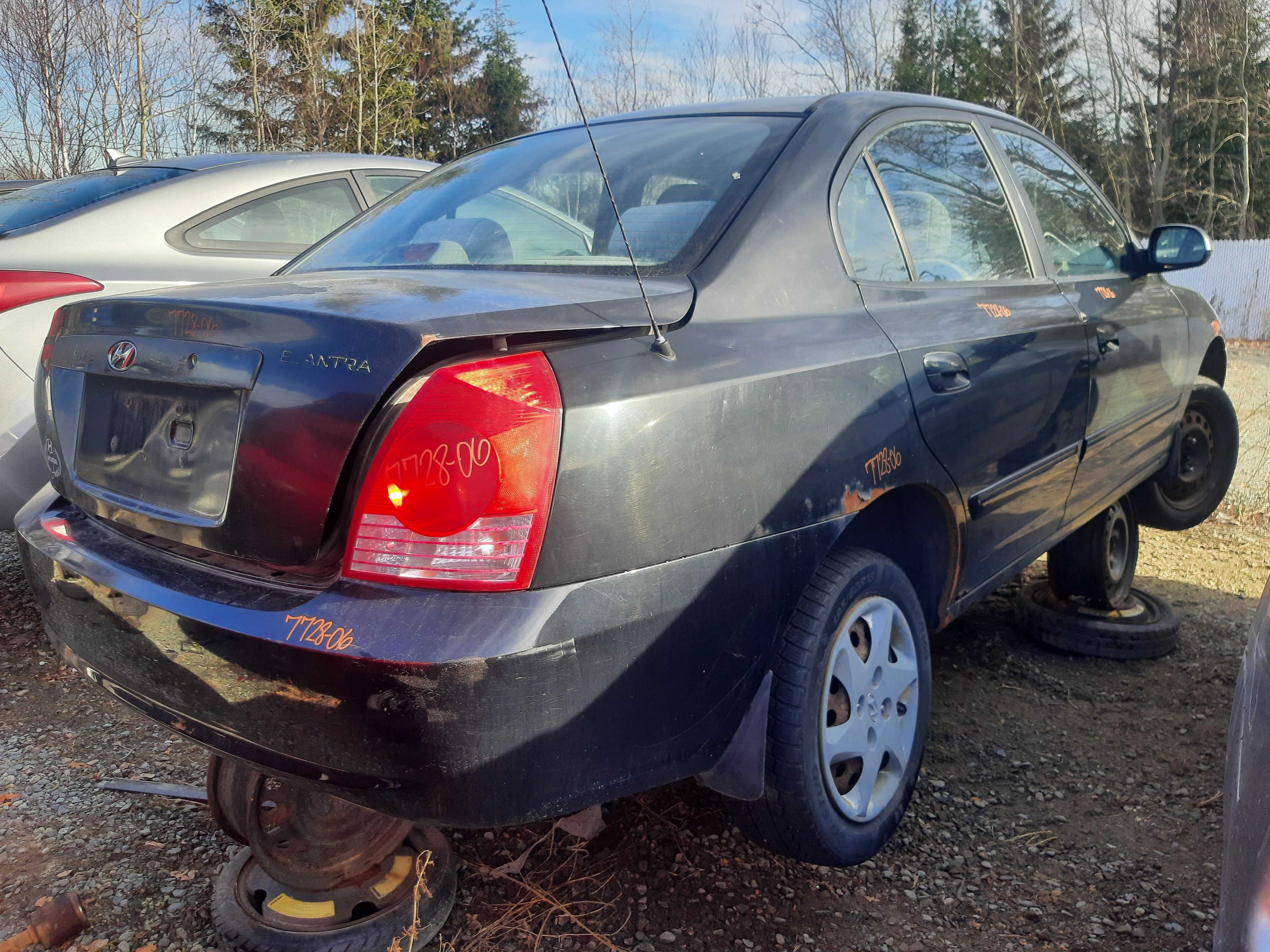 HYUNDAI ELANTRA 2006