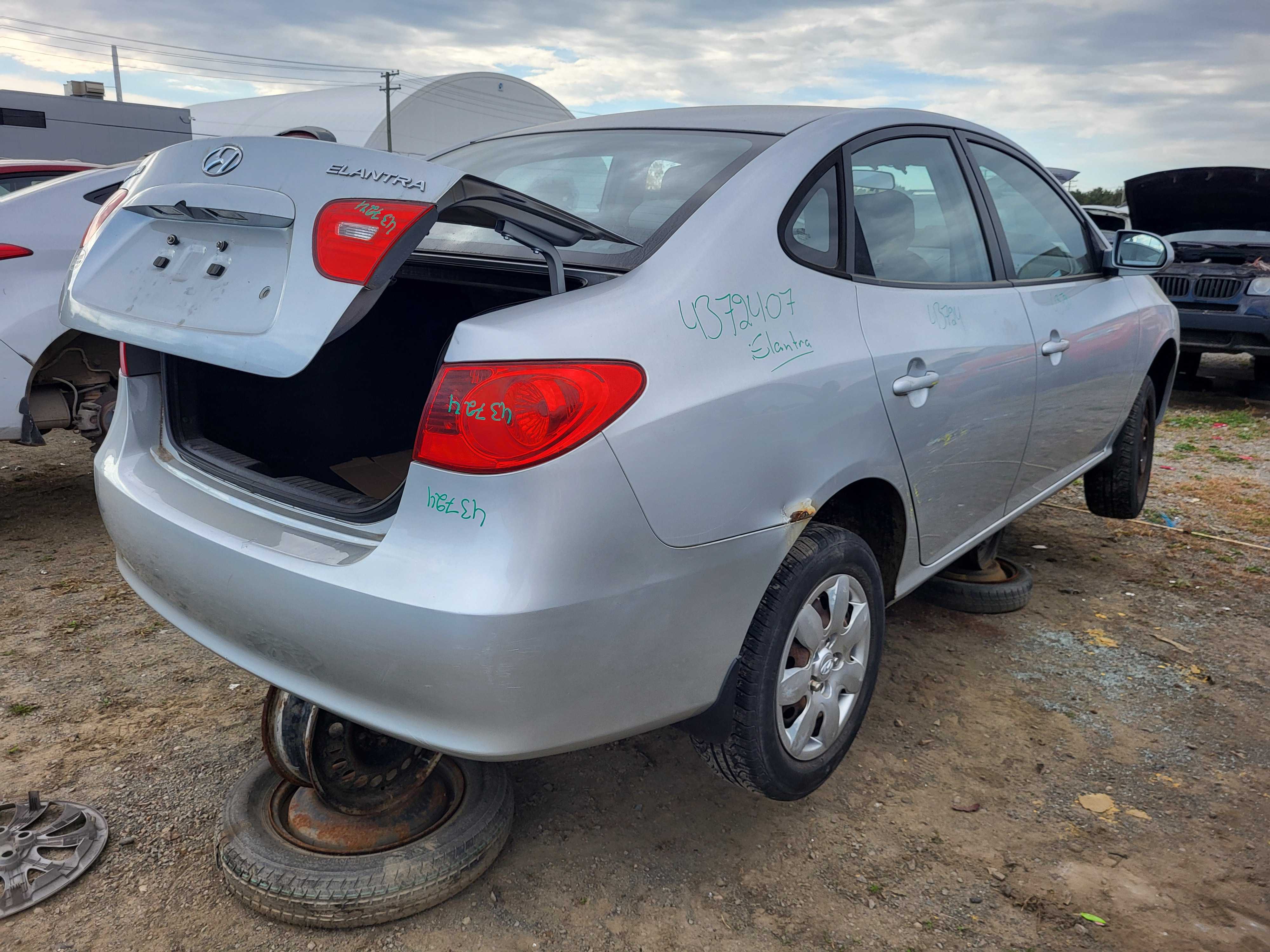 HYUNDAI ELANTRA 2007