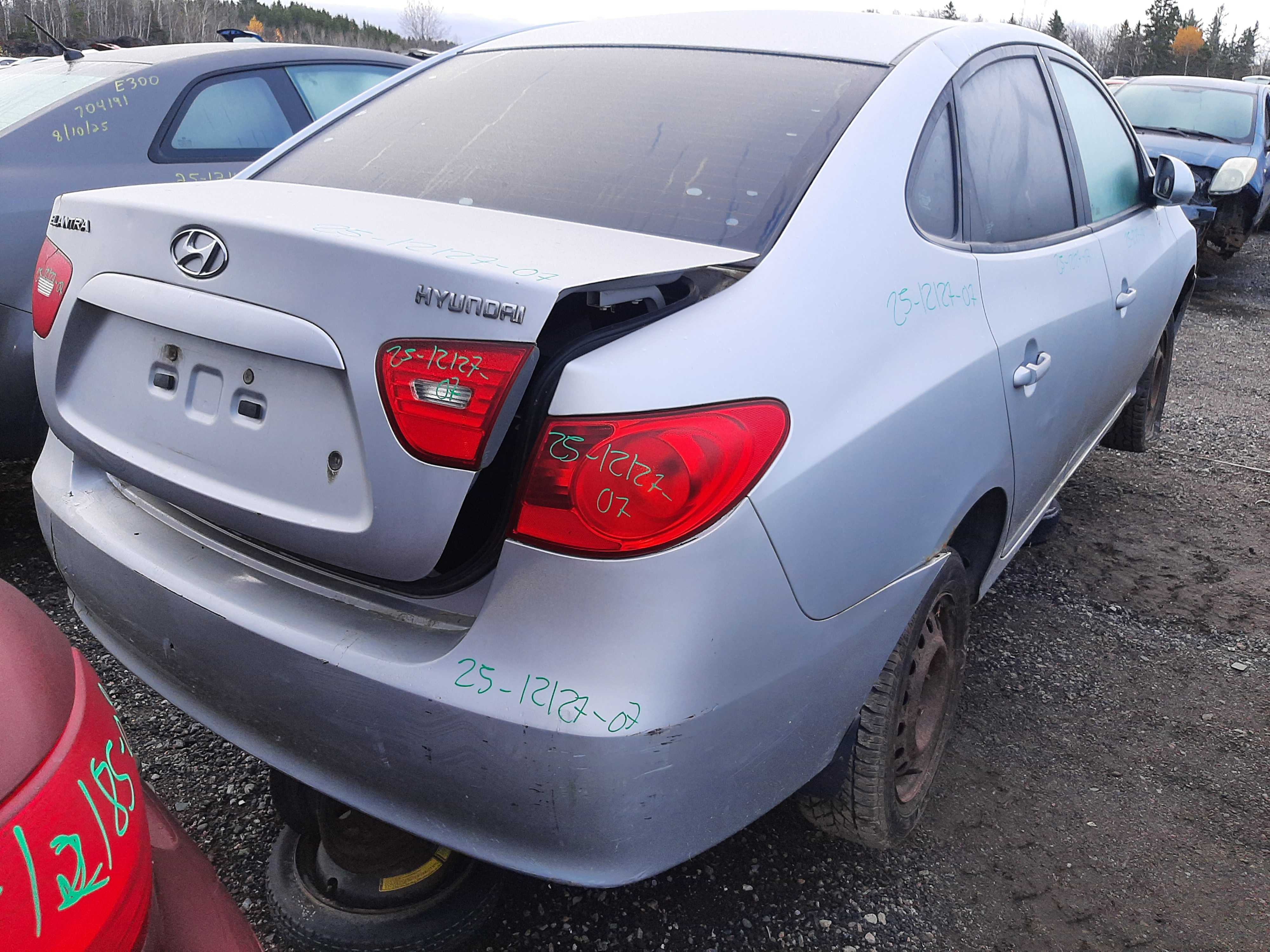 HYUNDAI ELANTRA 2007