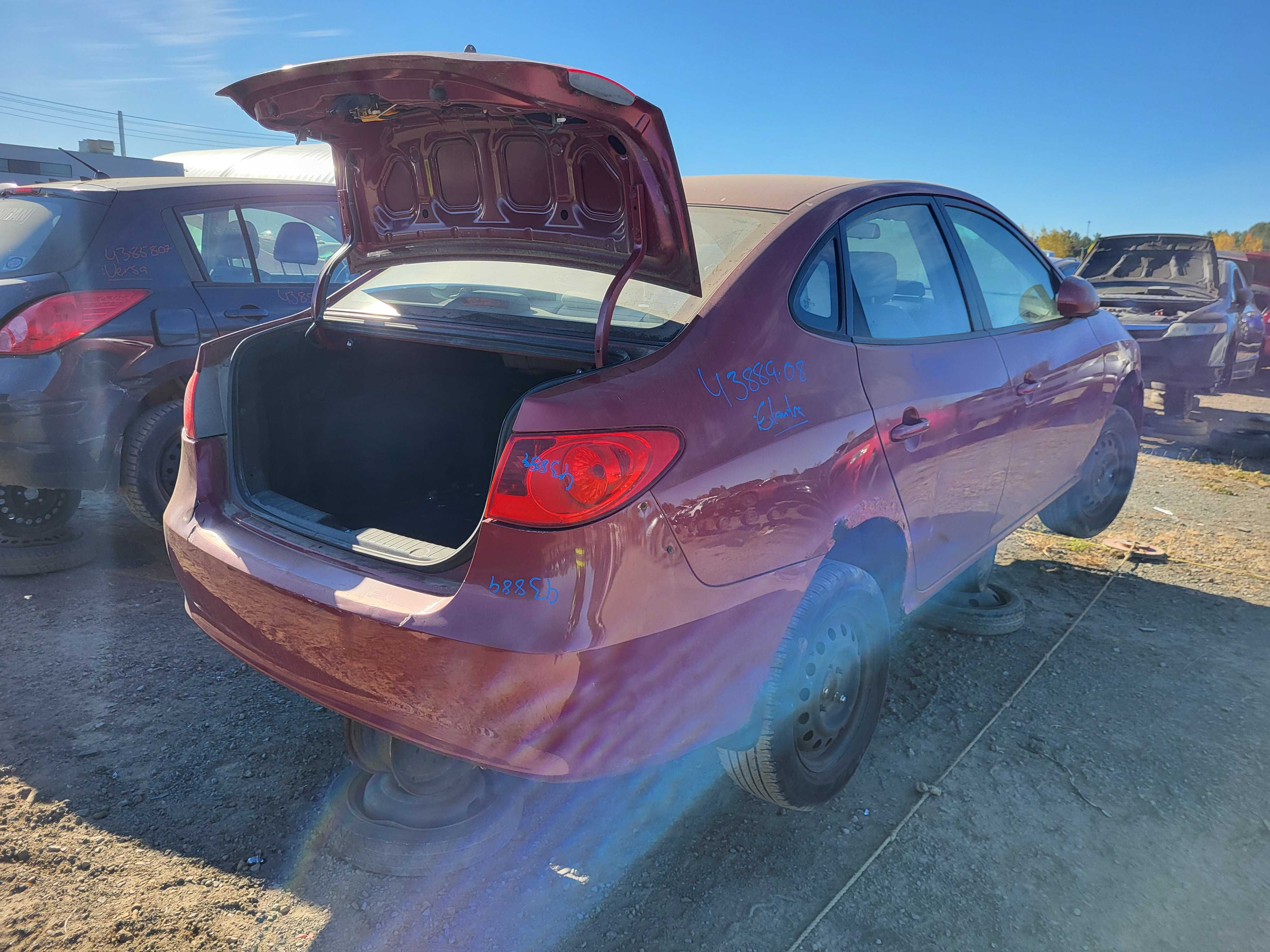 HYUNDAI ELANTRA 2008