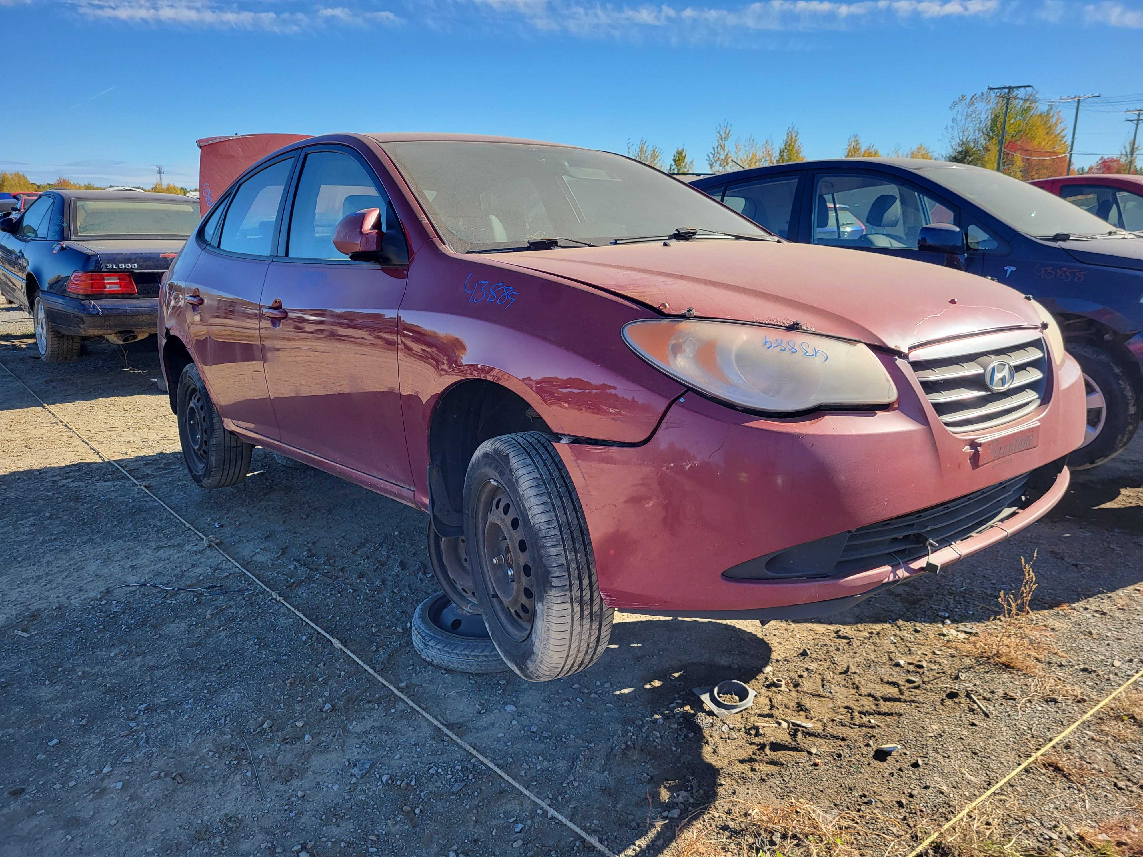 HYUNDAI ELANTRA 2008