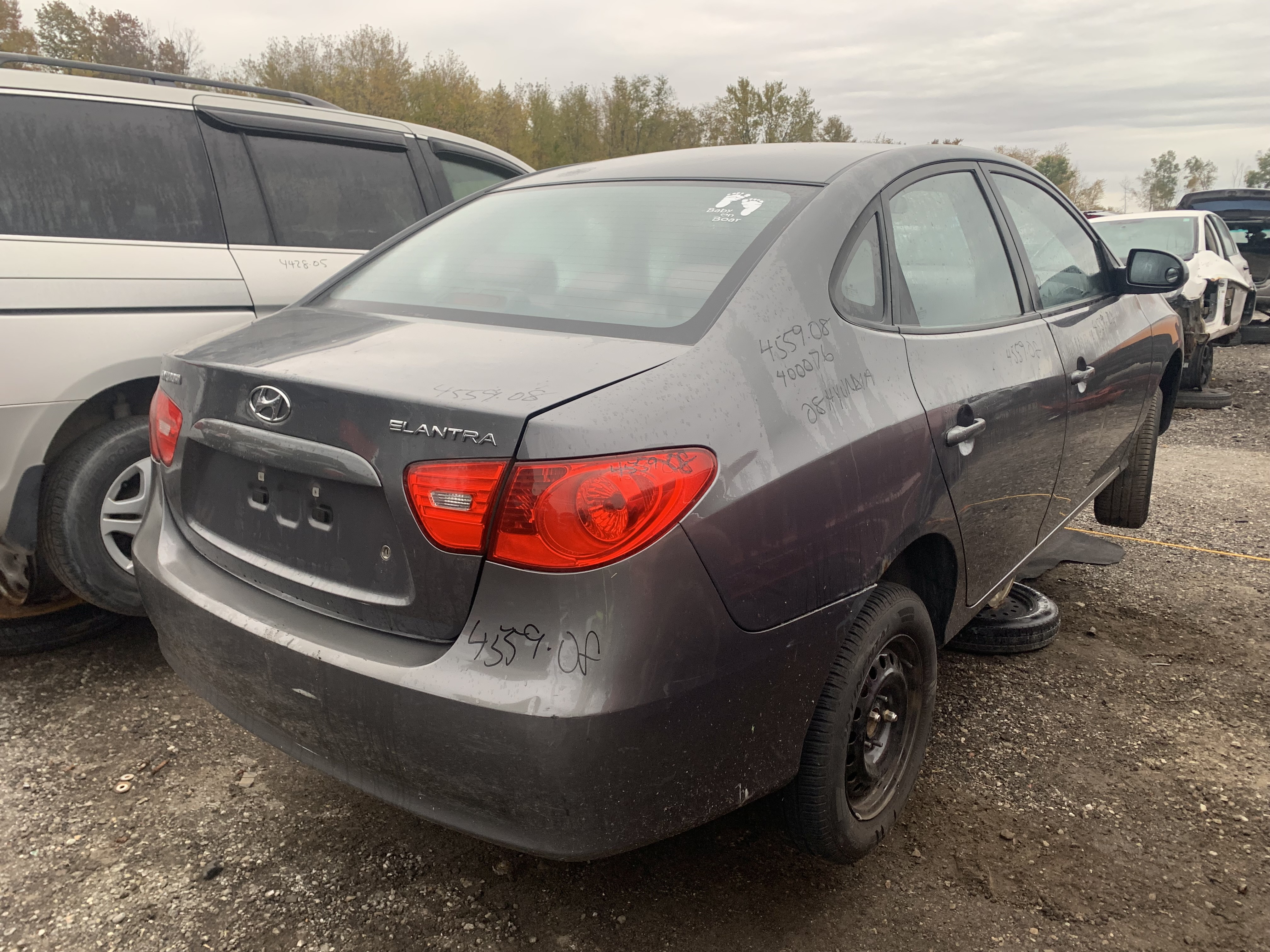 HYUNDAI ELANTRA 2008