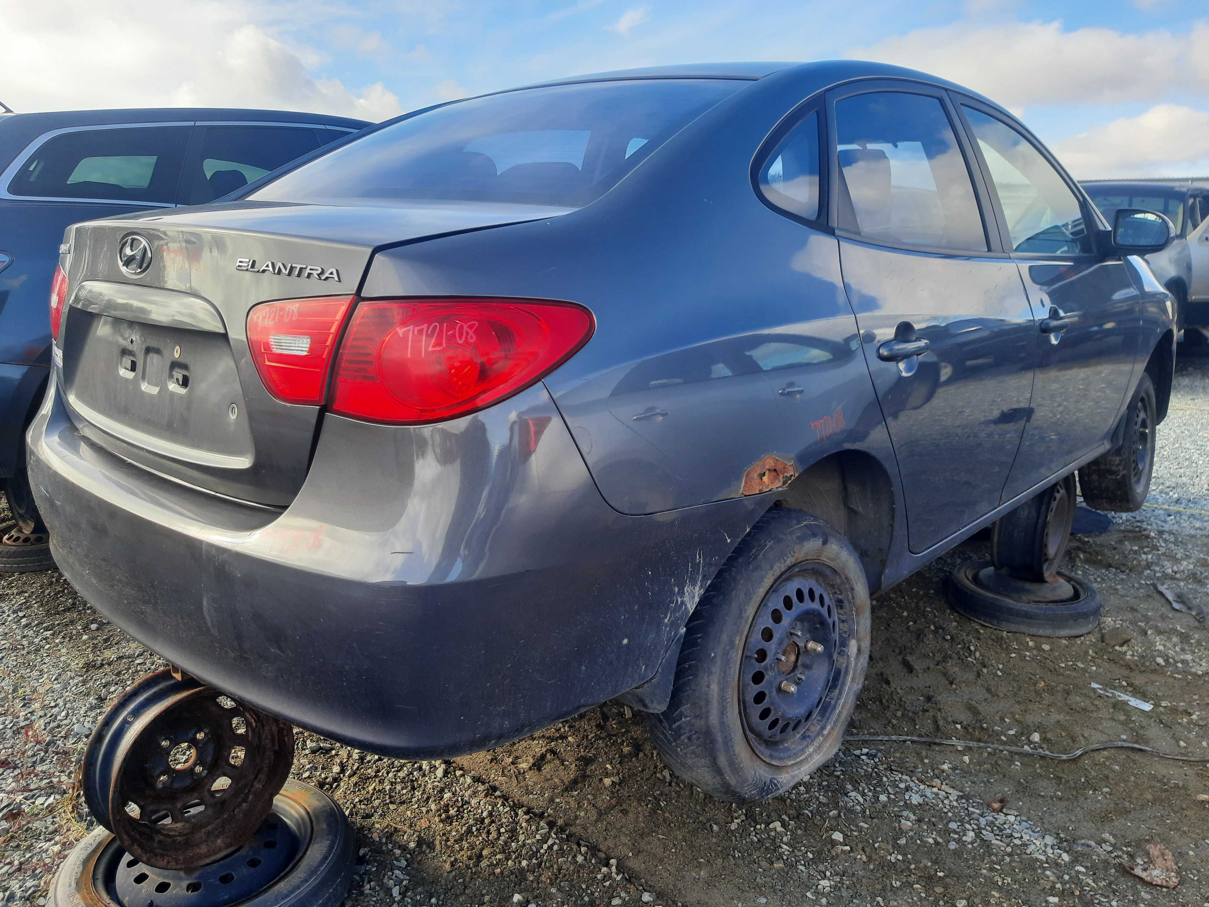 HYUNDAI ELANTRA 2008