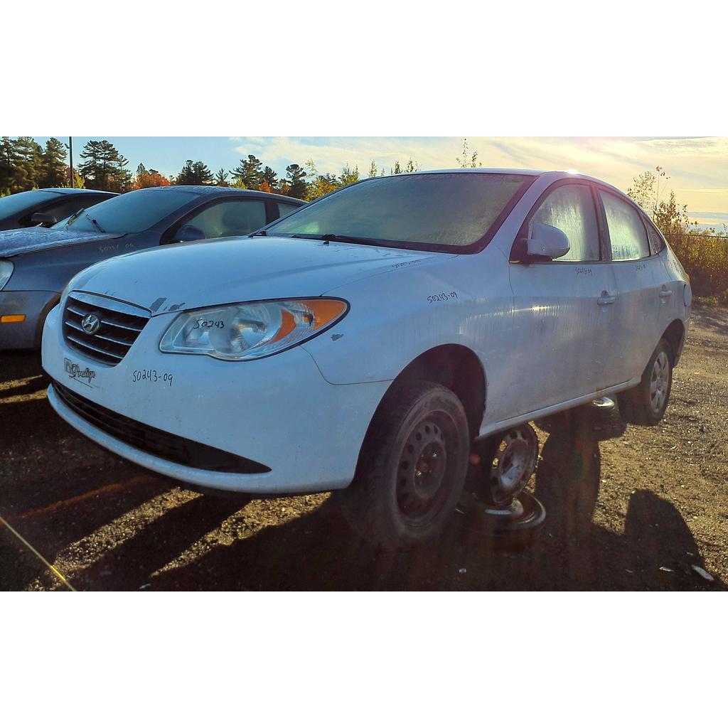HYUNDAI ELANTRA 2009