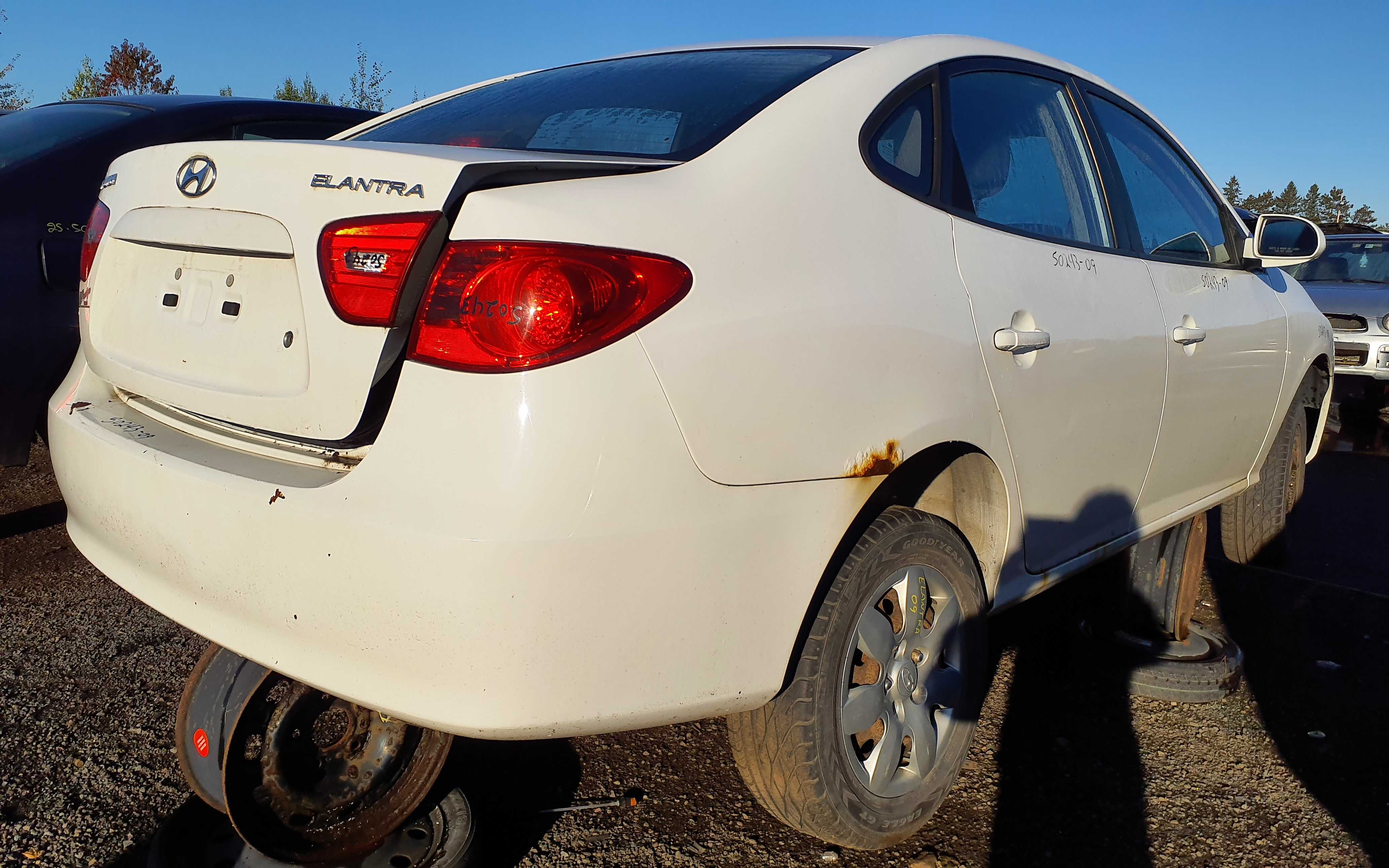 HYUNDAI ELANTRA 2009