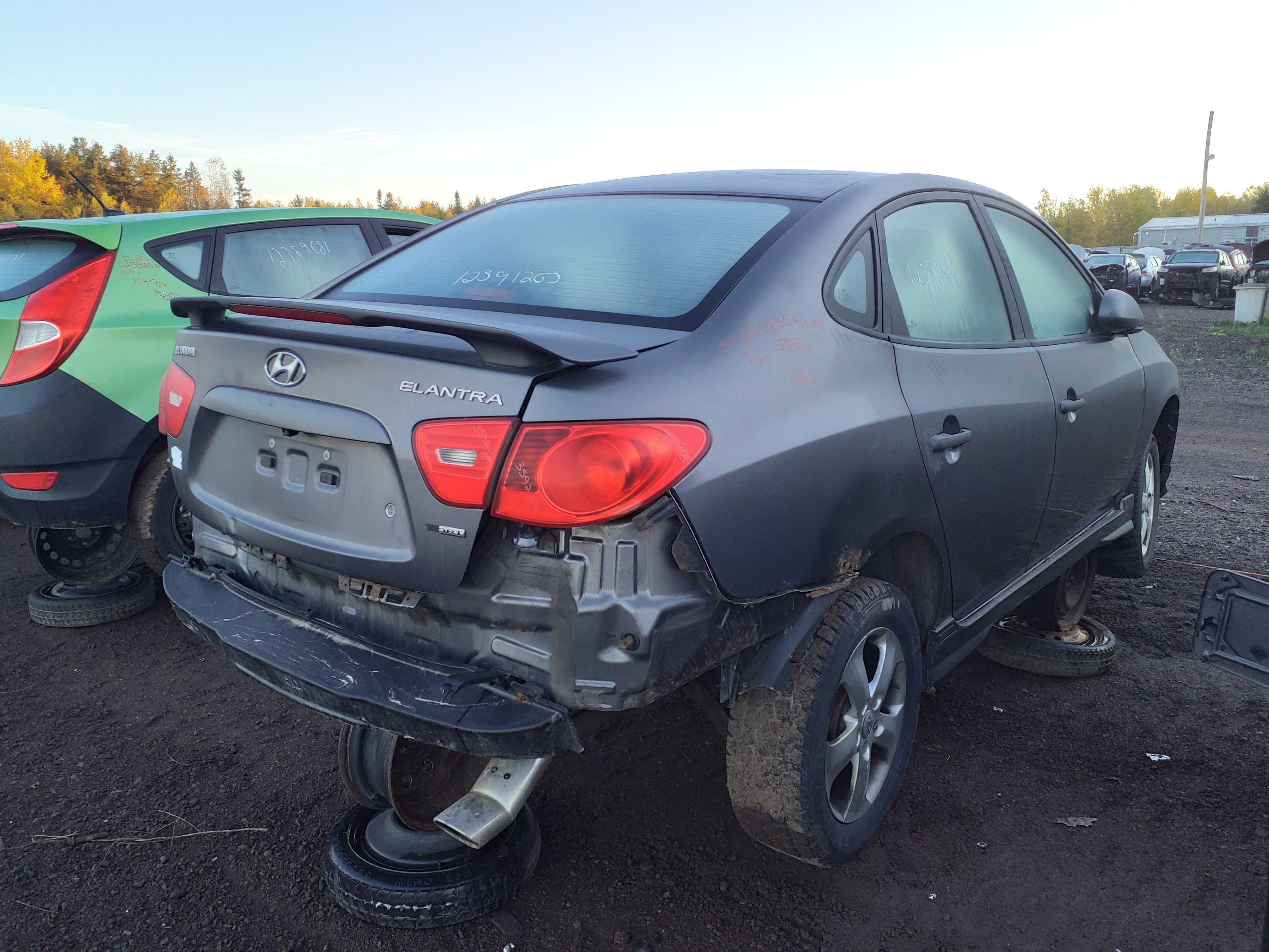 HYUNDAI ELANTRA 2009