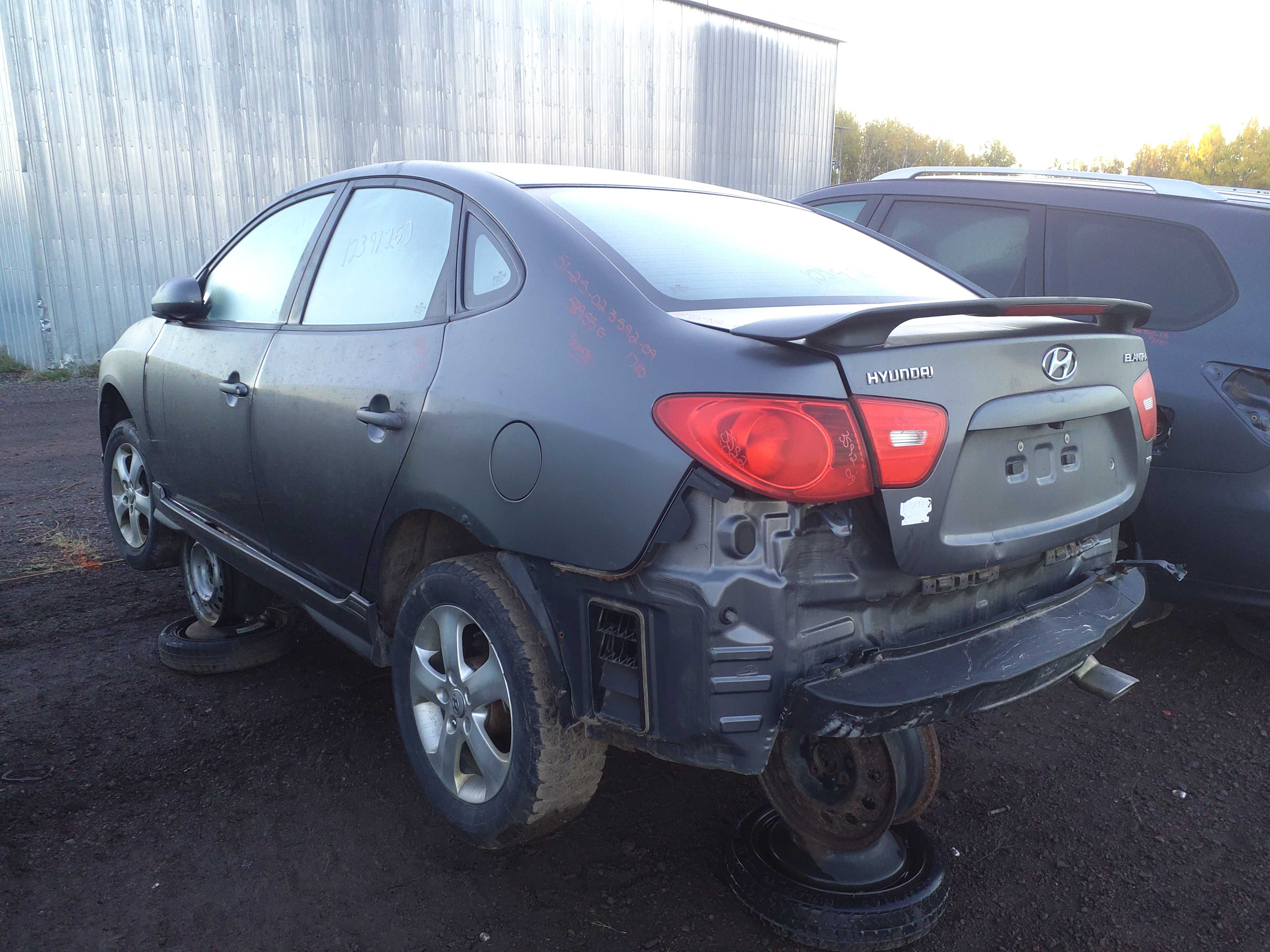 HYUNDAI ELANTRA 2009