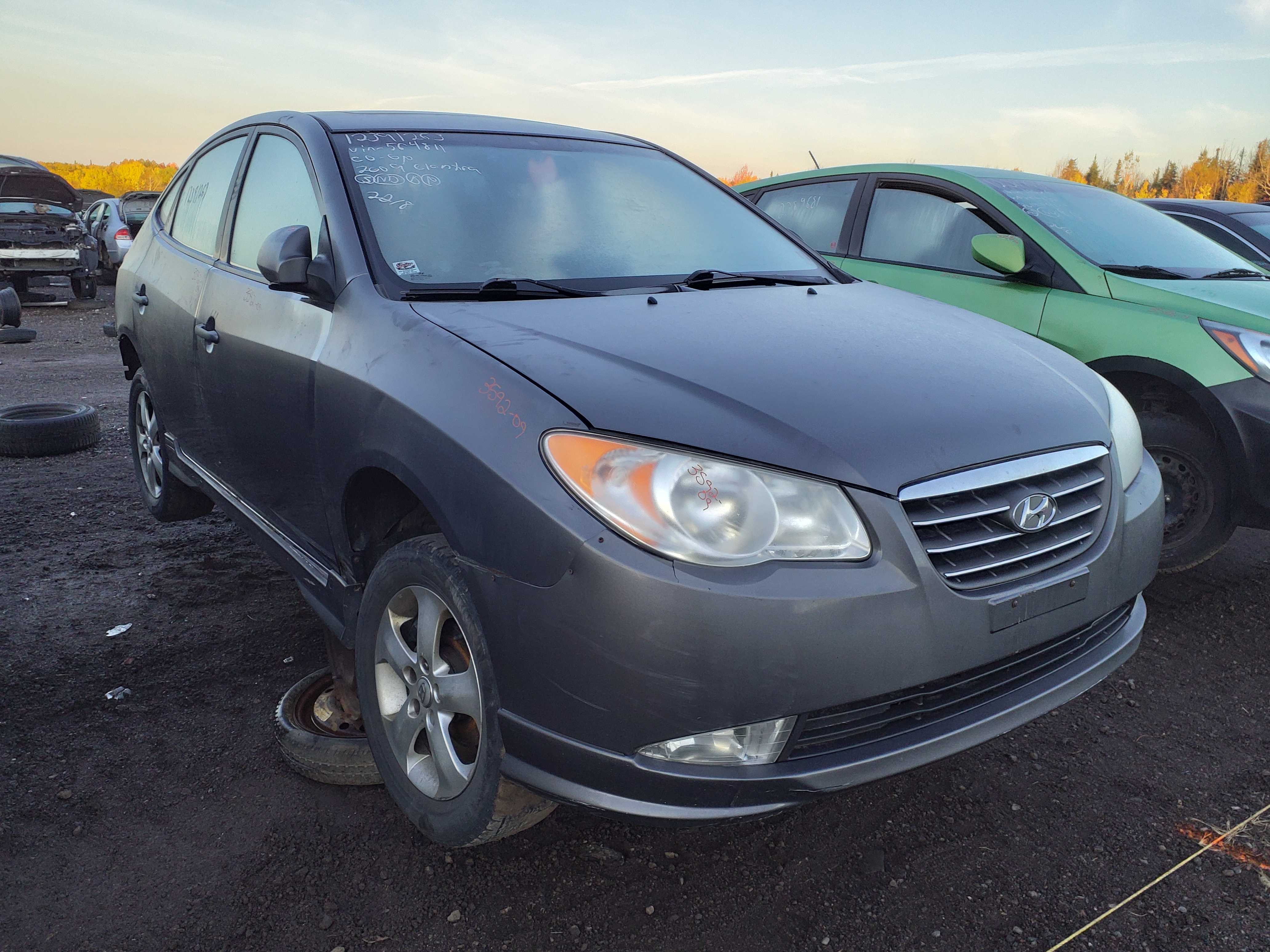 HYUNDAI ELANTRA 2009