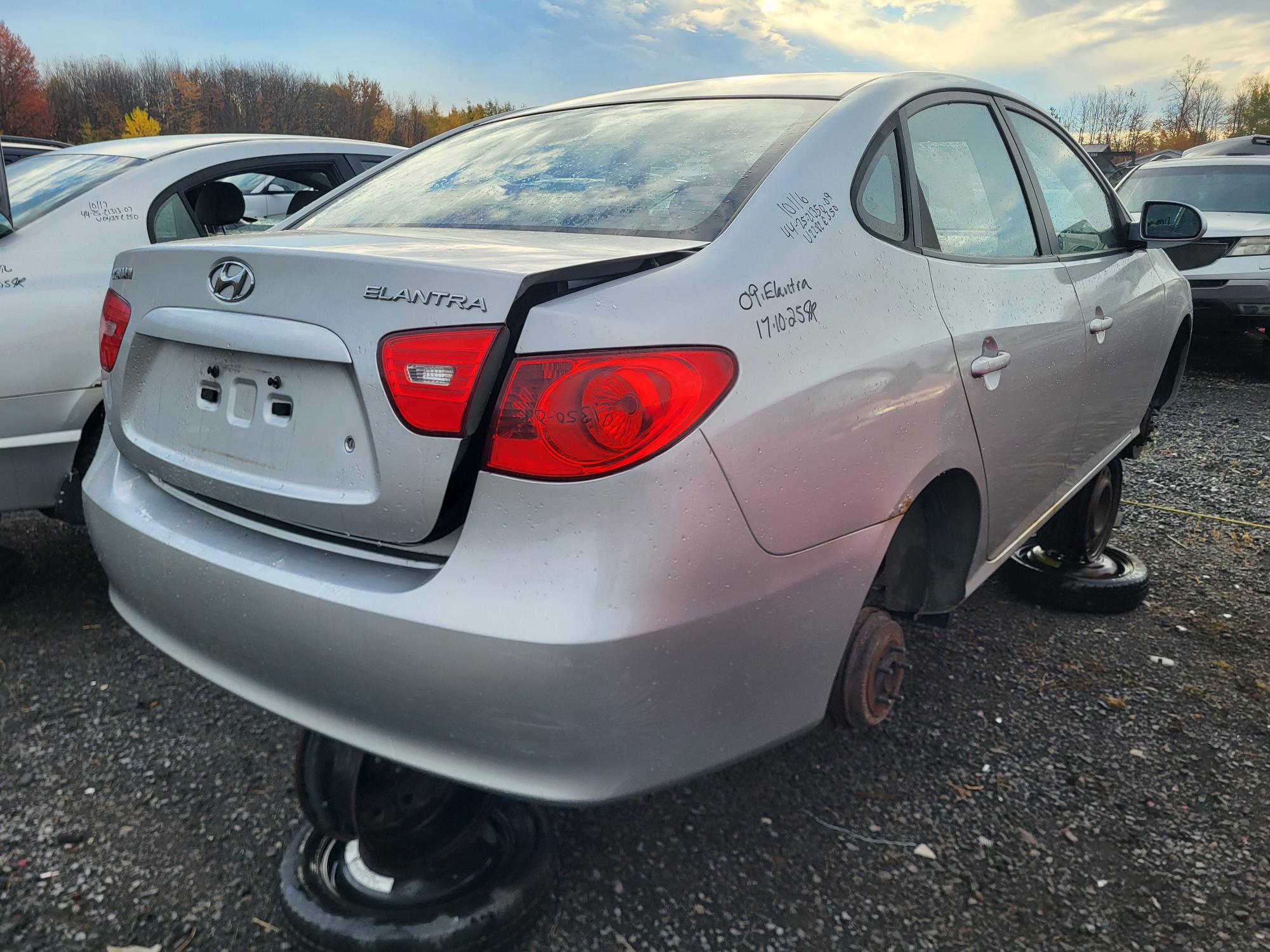 HYUNDAI ELANTRA 2009