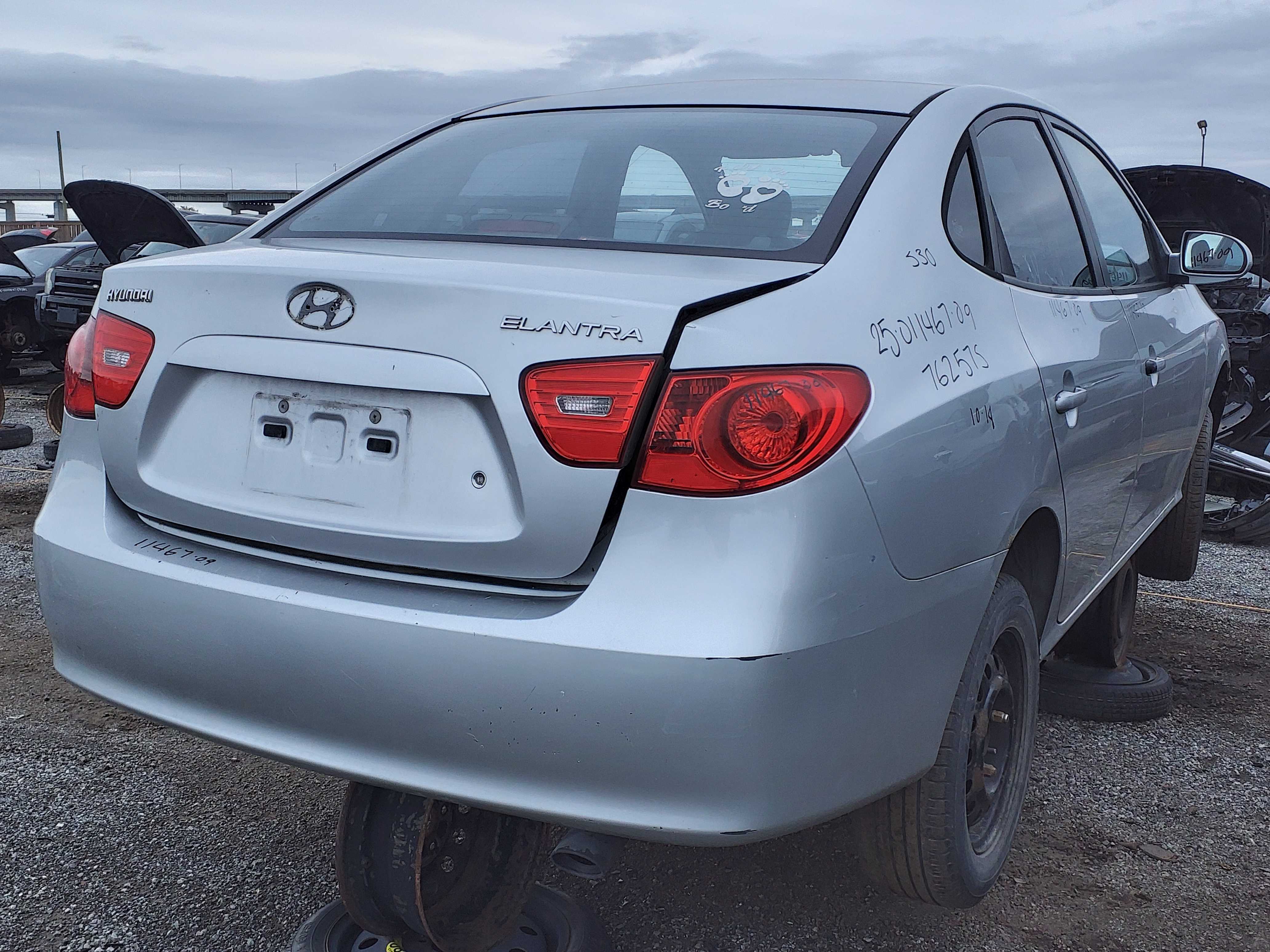 HYUNDAI ELANTRA 2009