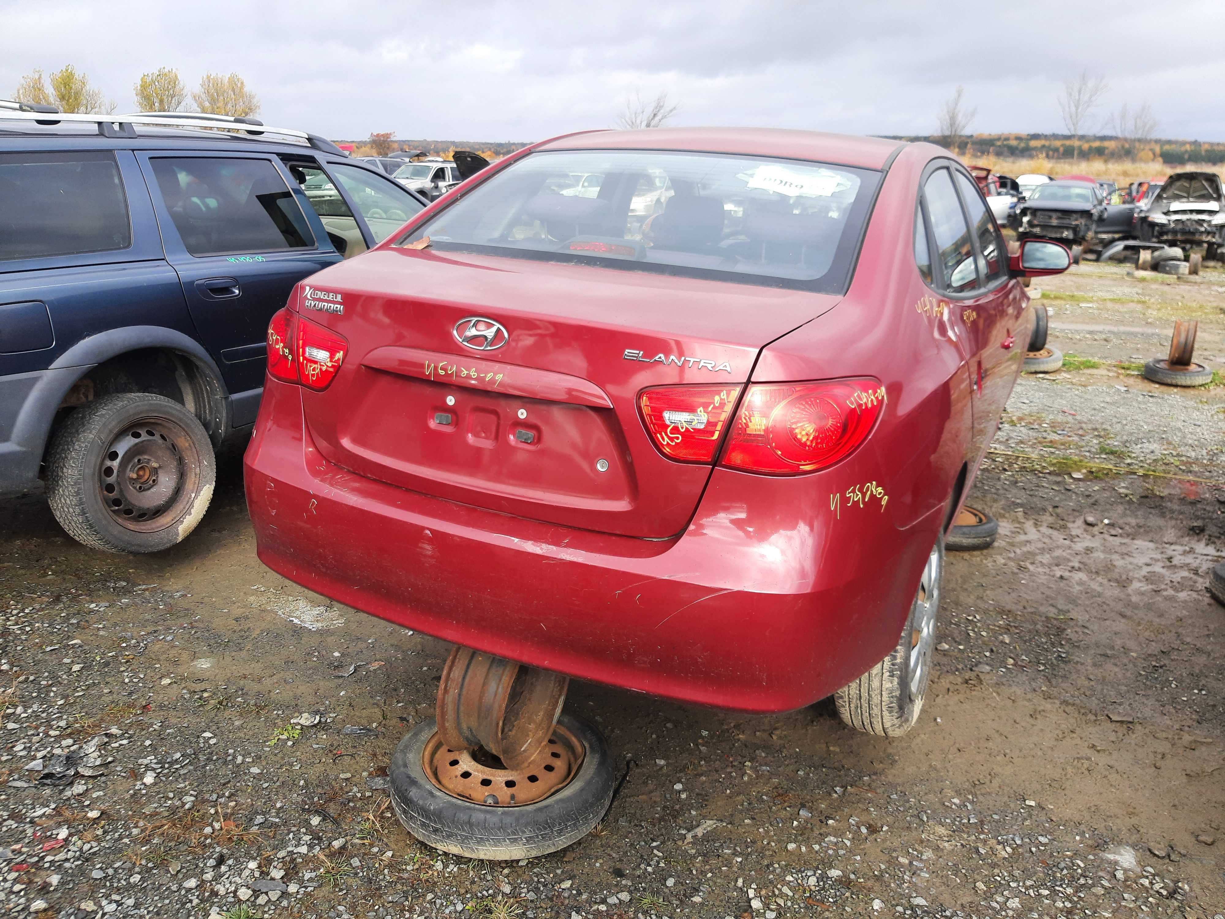 HYUNDAI ELANTRA 2009