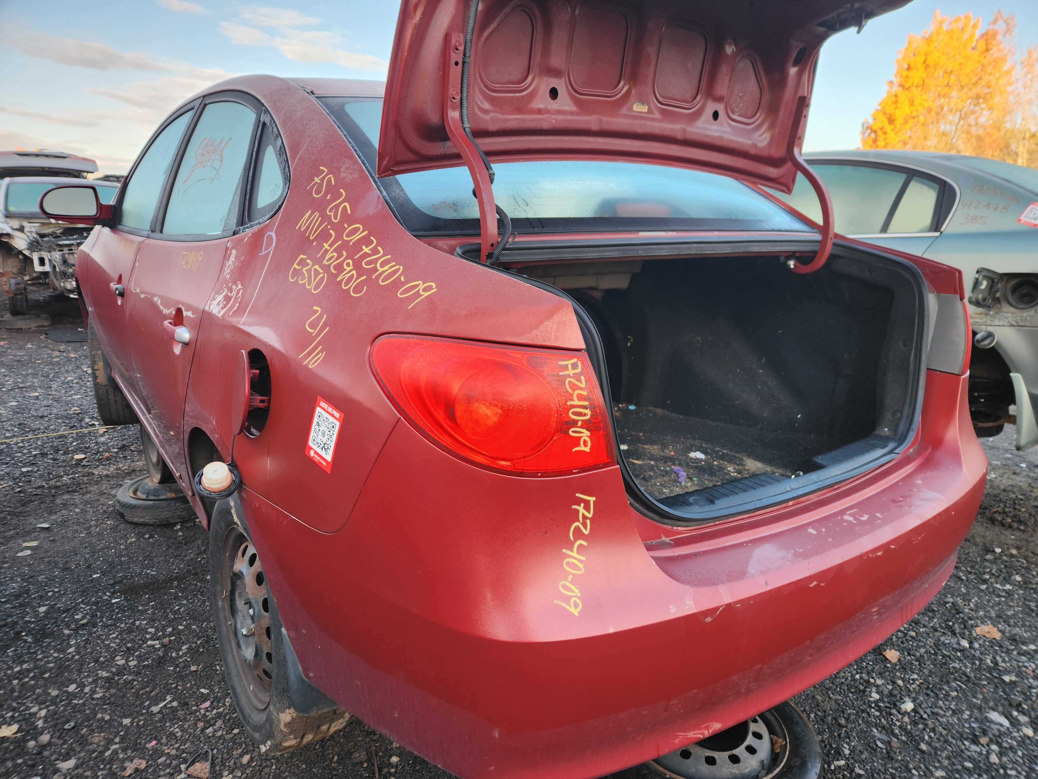 HYUNDAI ELANTRA 2009