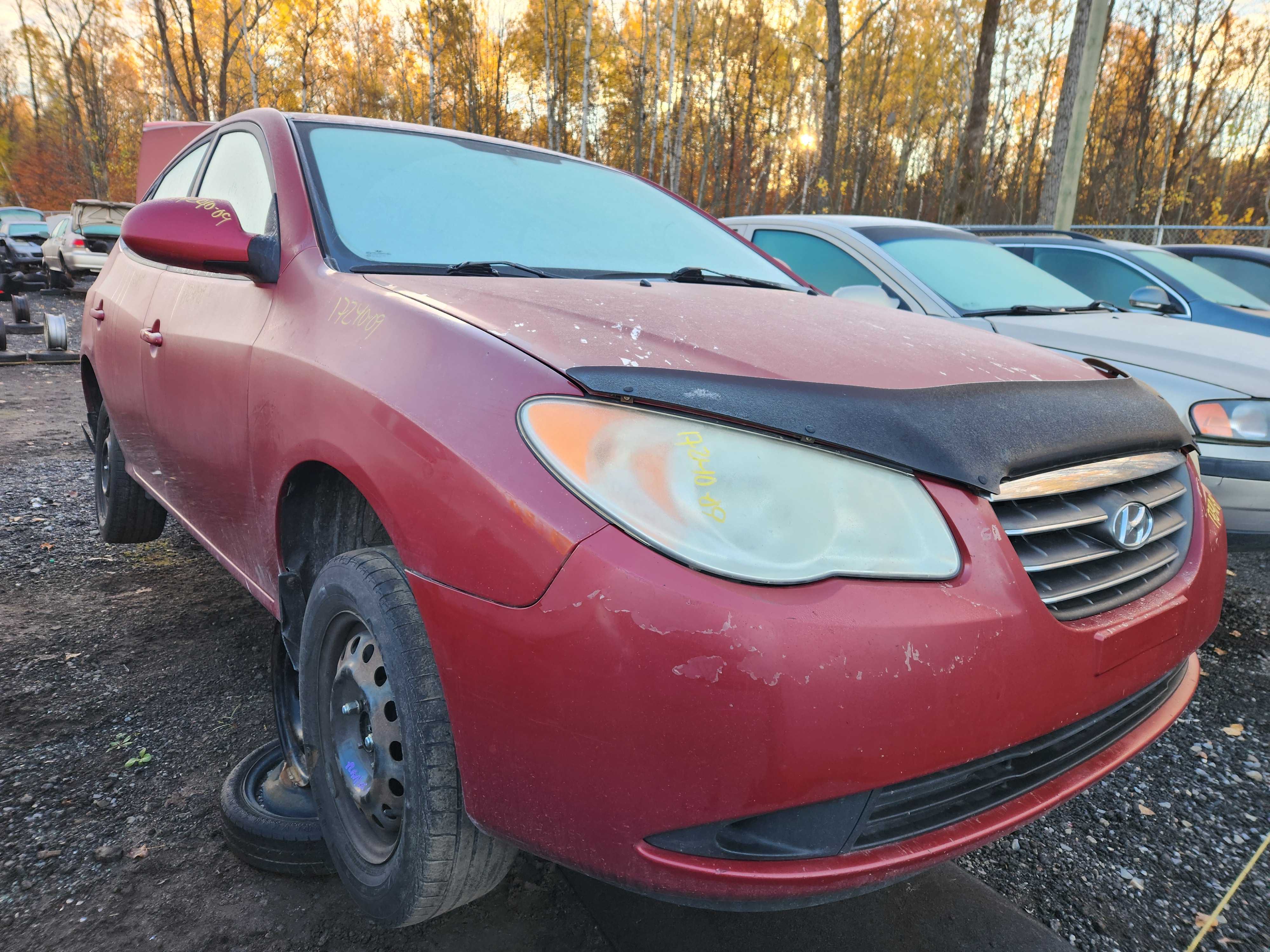 HYUNDAI ELANTRA 2009