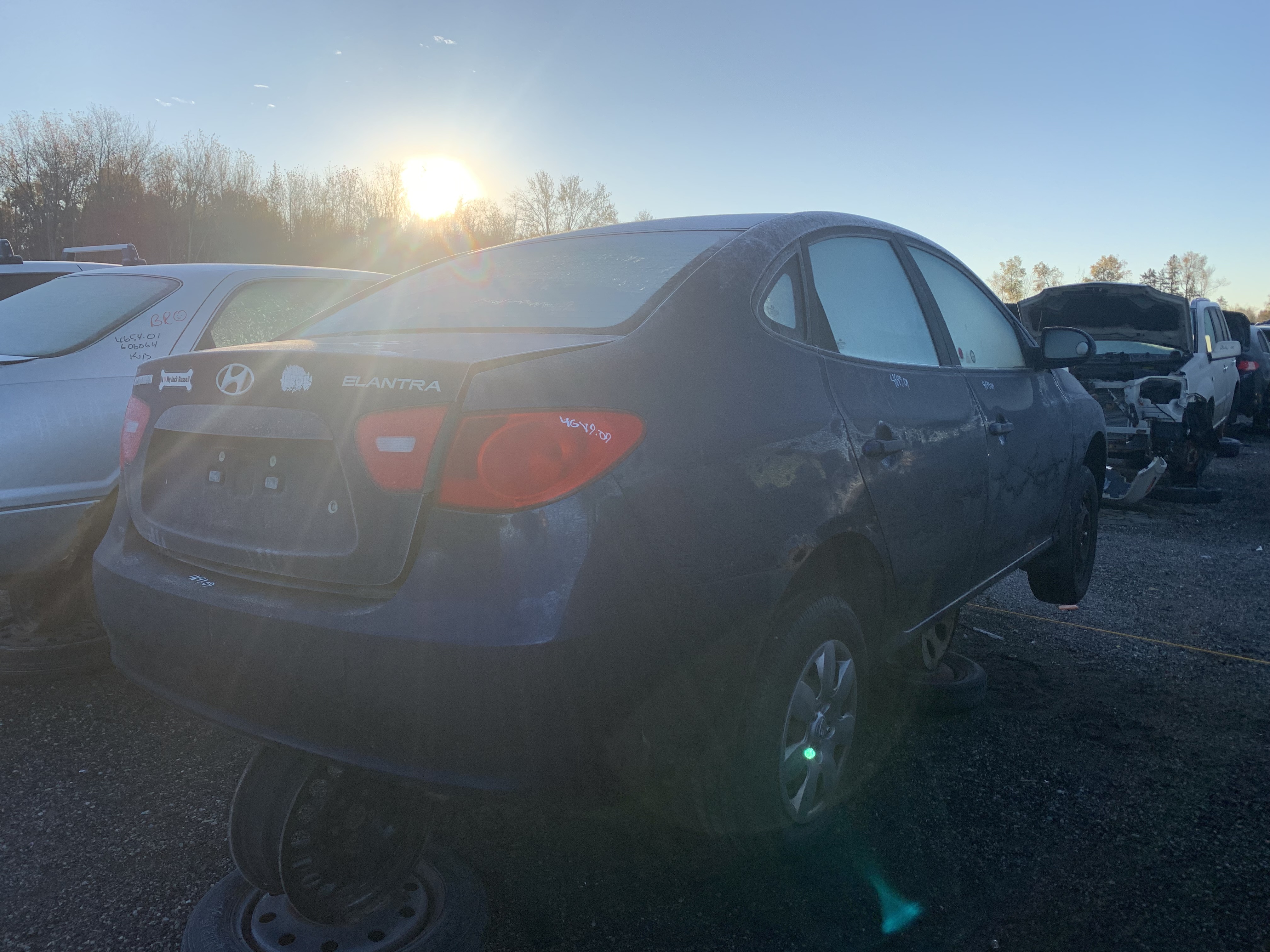 HYUNDAI ELANTRA 2009