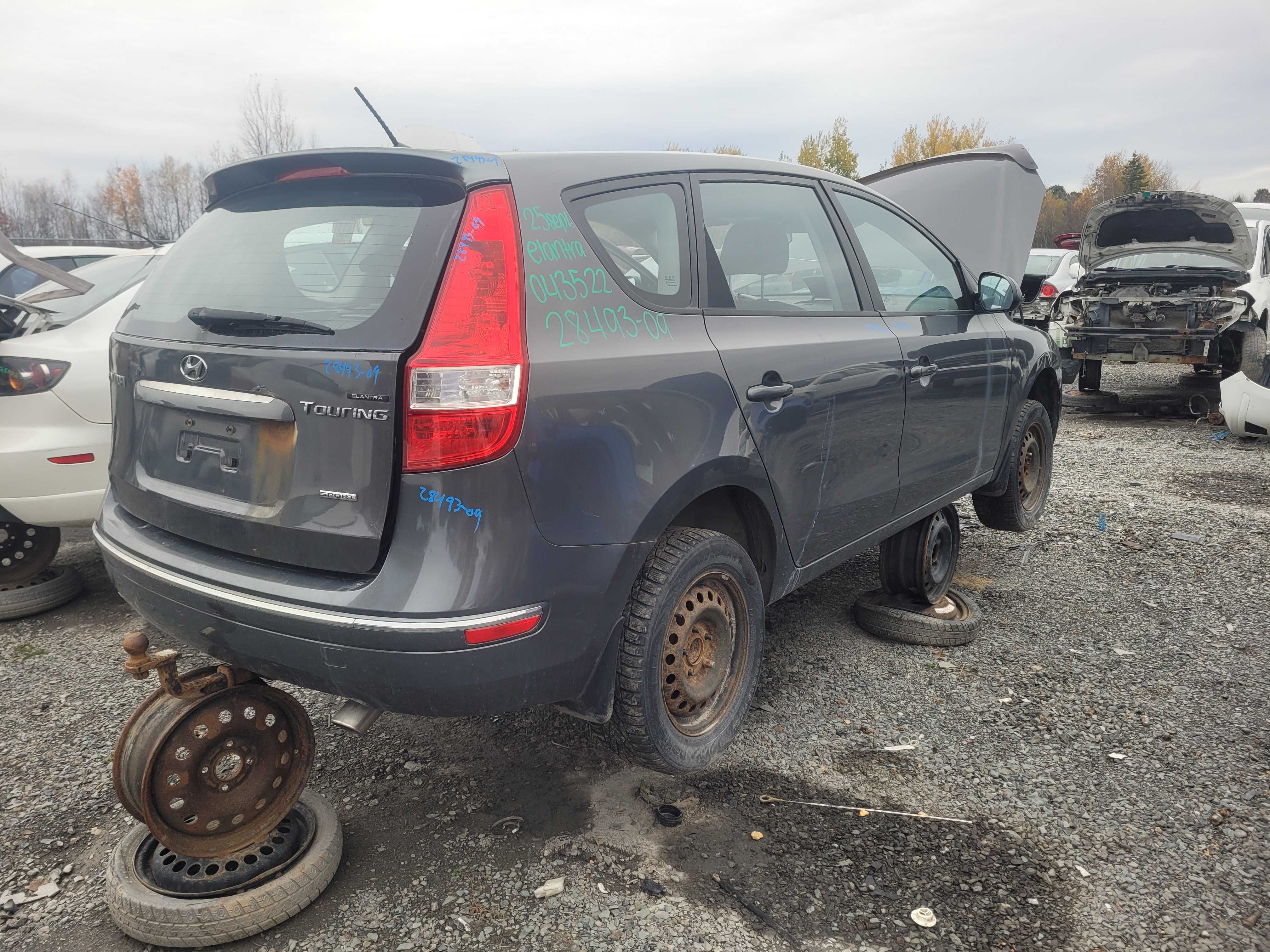 HYUNDAI ELANTRA 2009 | Drummondville | Kenny U-Pull
