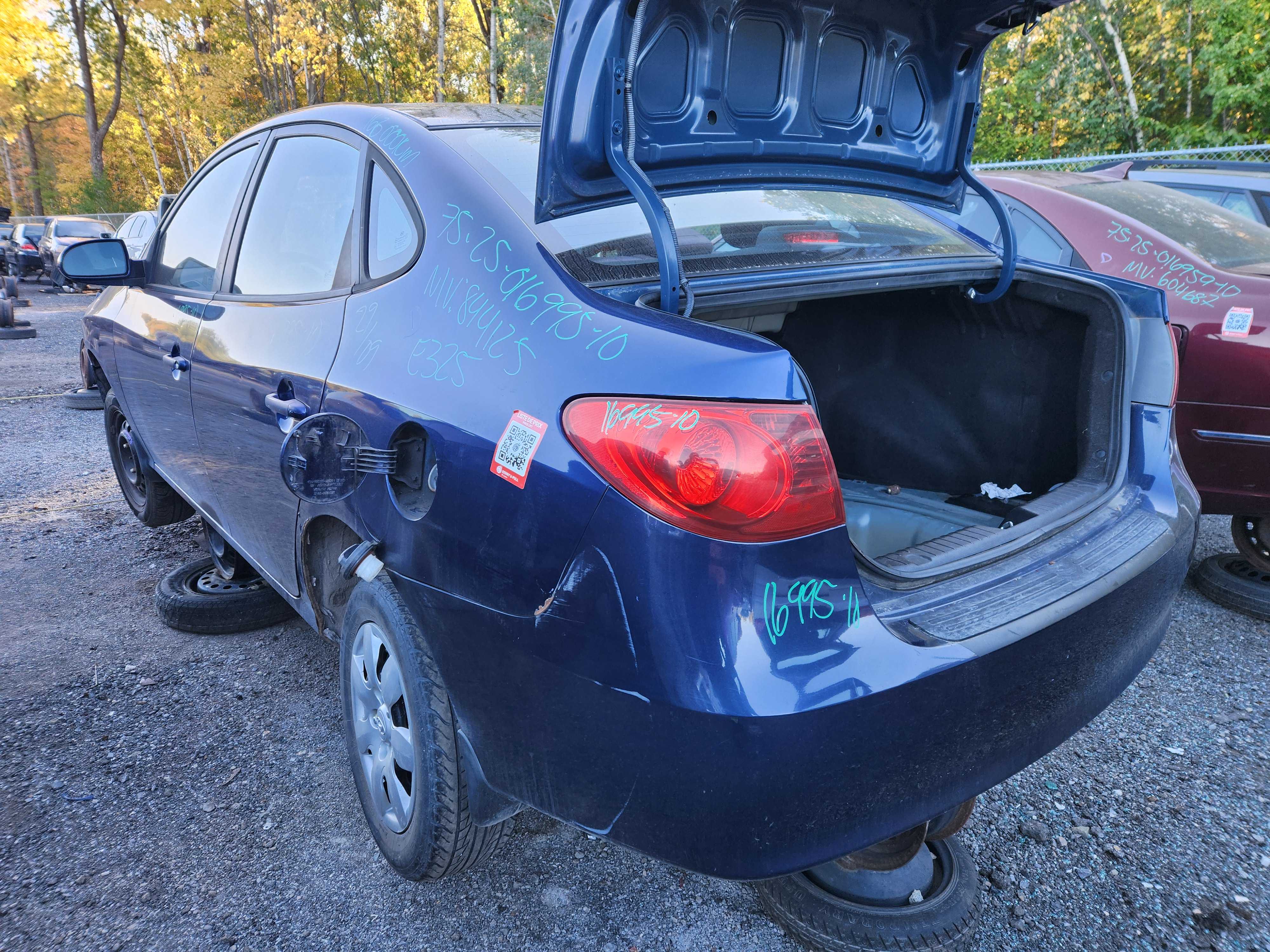 HYUNDAI ELANTRA 2010