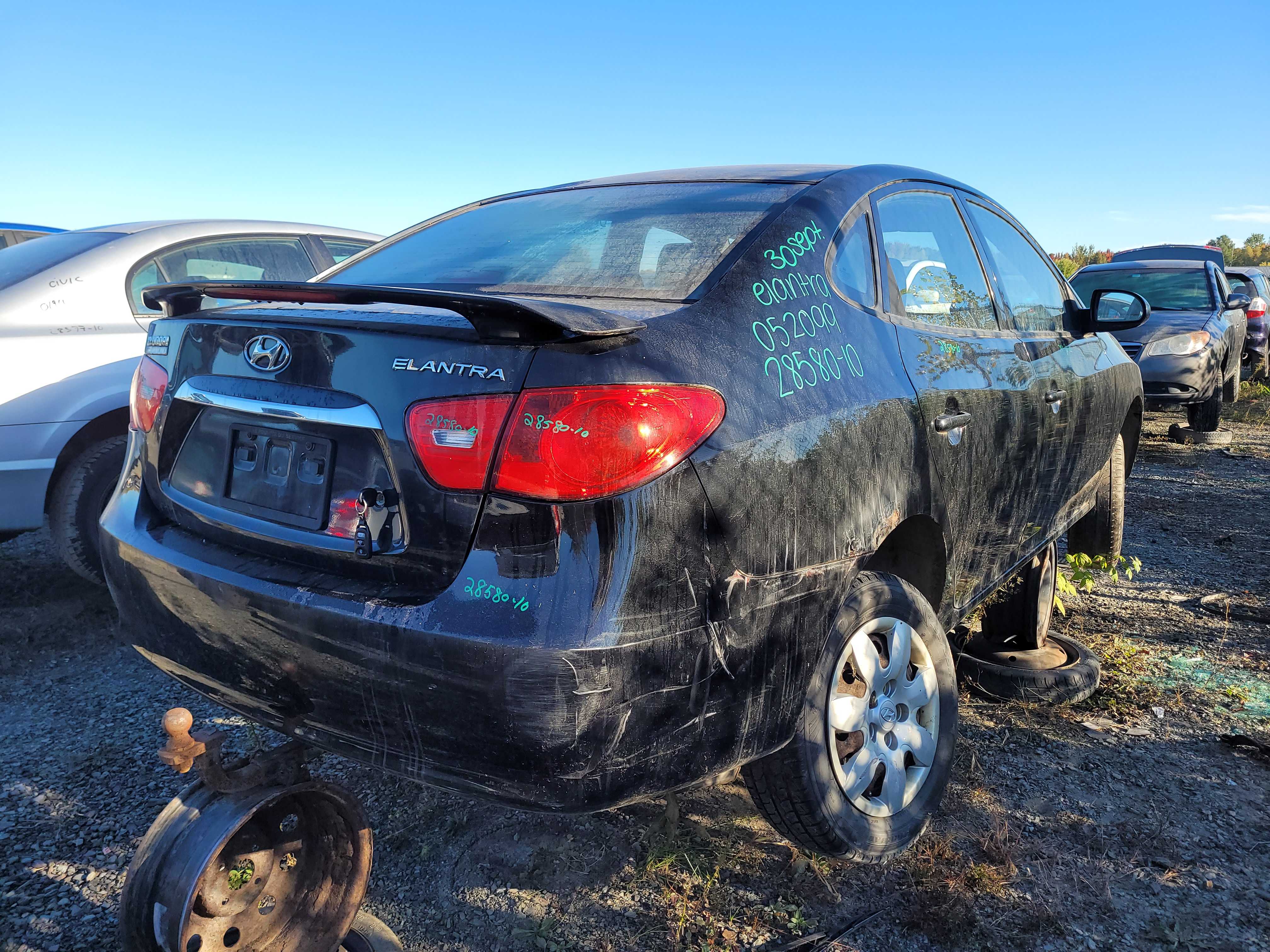 HYUNDAI ELANTRA 2010