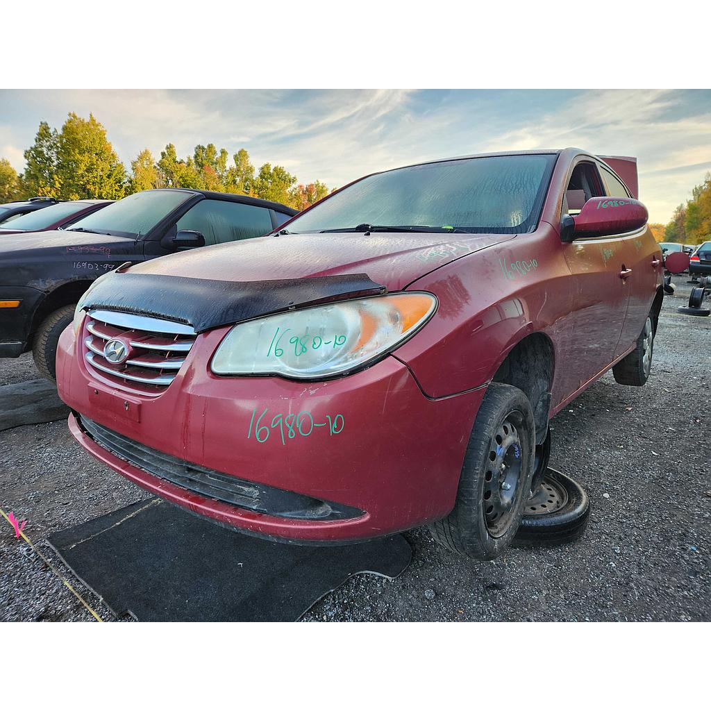 HYUNDAI ELANTRA 2010