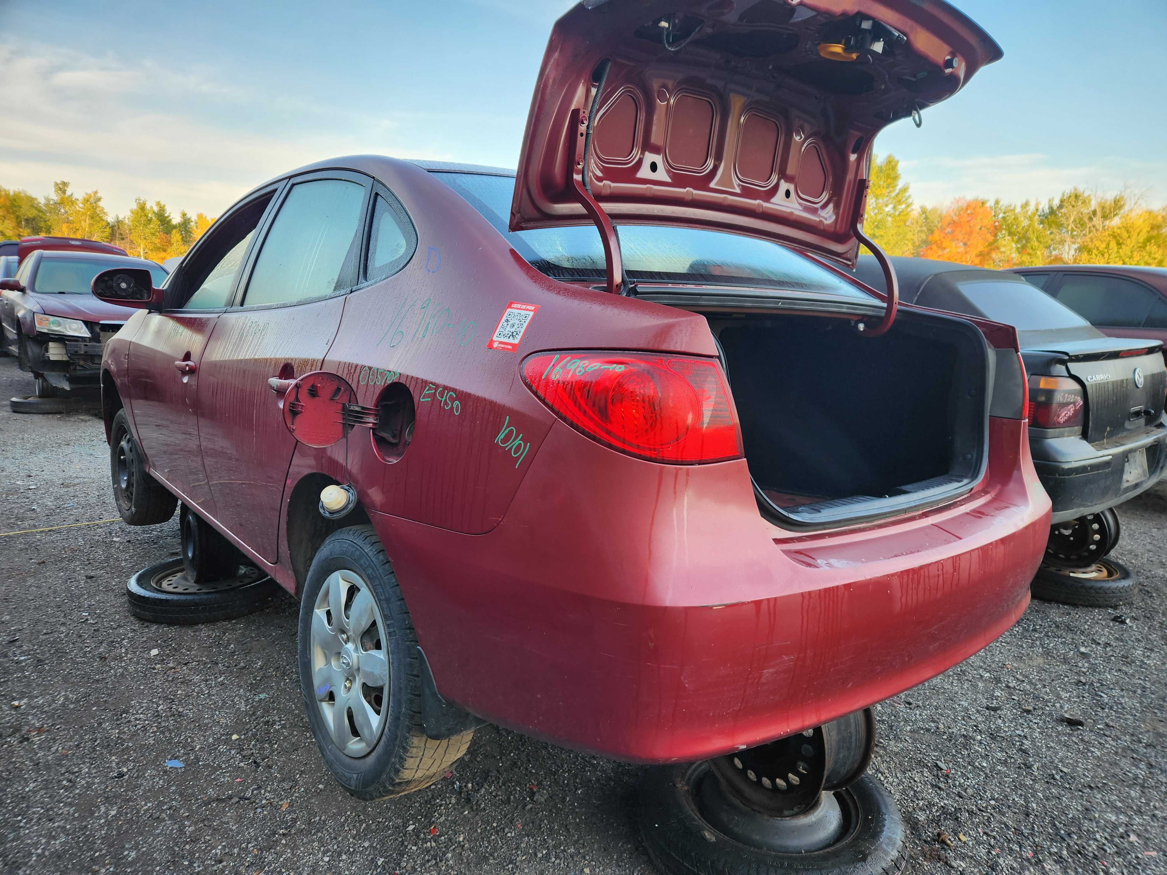 HYUNDAI ELANTRA 2010